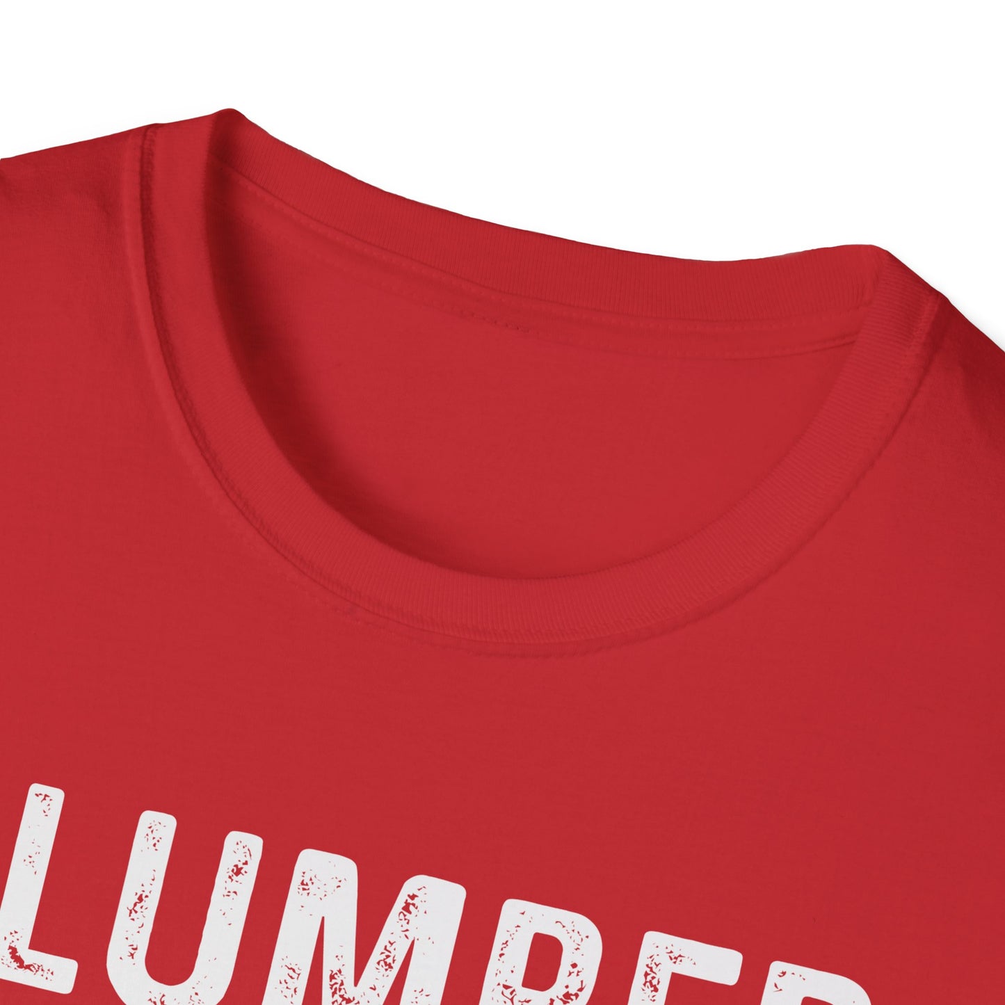 Funny Plumber T-Shirt | Unisex Softstyle Tee for Plumbing Enthusiasts