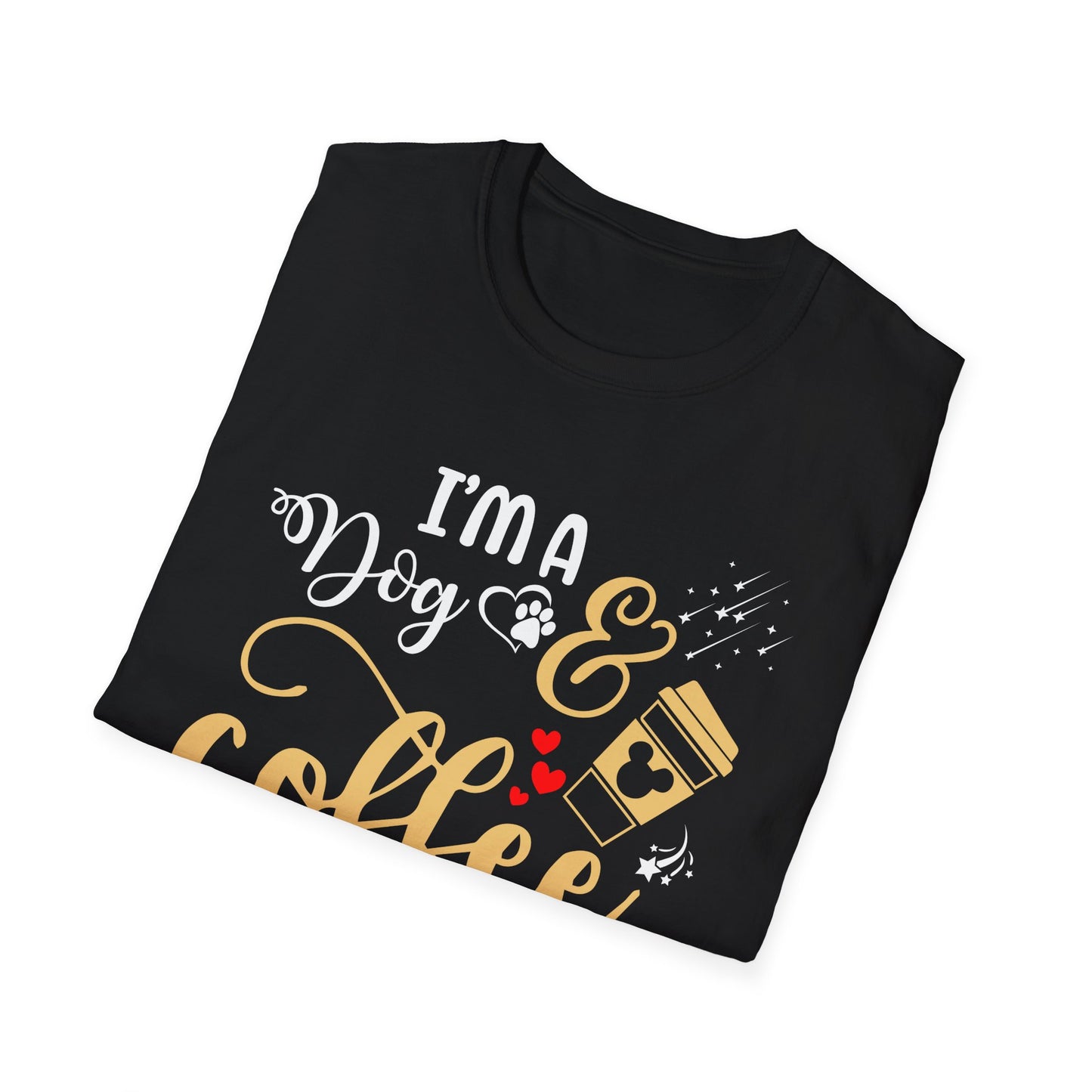 I'm a Dog and Coffee Kind of Girl T-Shirt