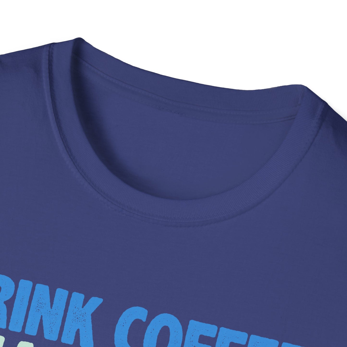 Drink Coffee Read Books Dismantle Systems T-Shirt