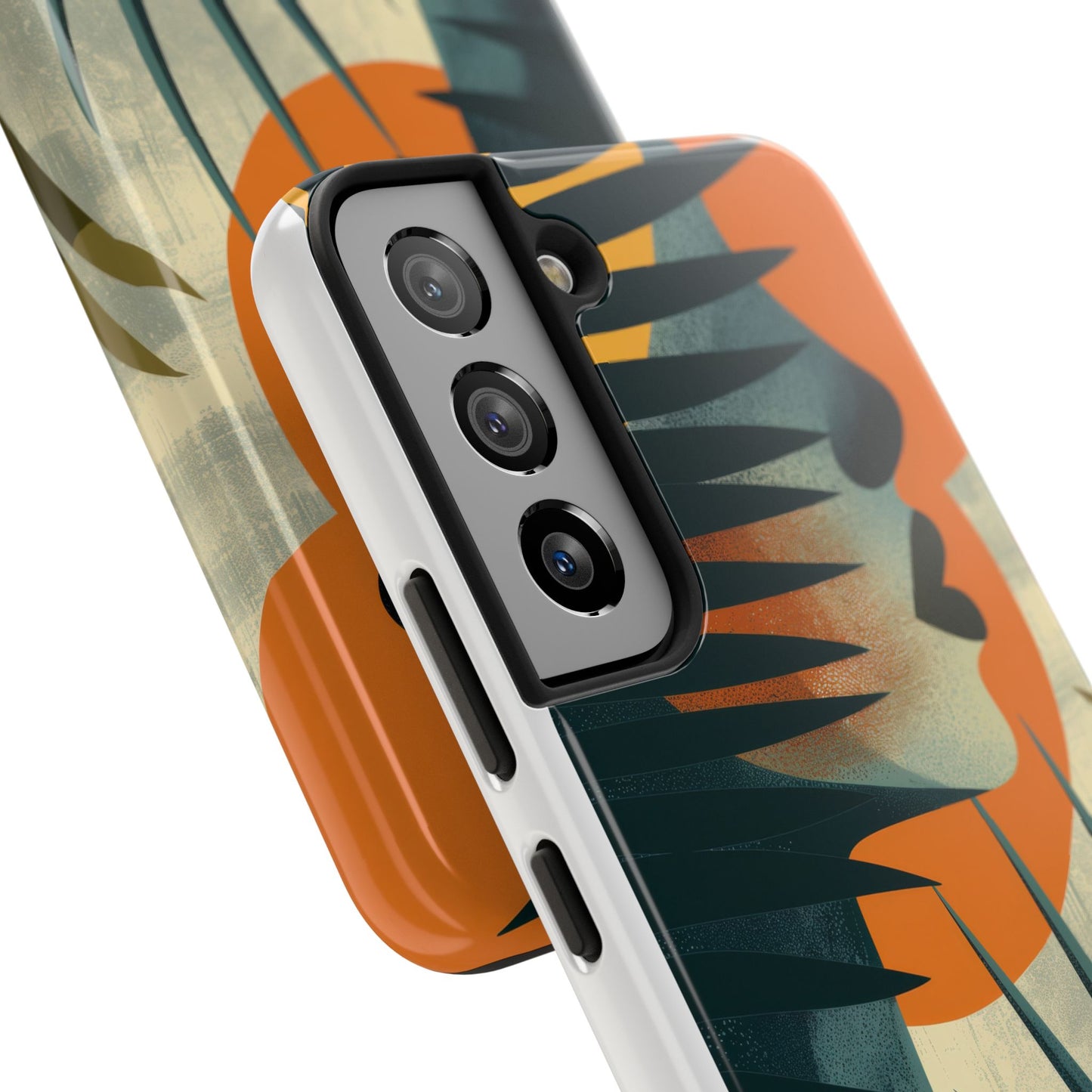 Stylish Tough Phone Cases with Abstract Design, Unique Phone Accessories, Gift for Art Lovers, Customizable Phone Covers, Modern Aesthetic