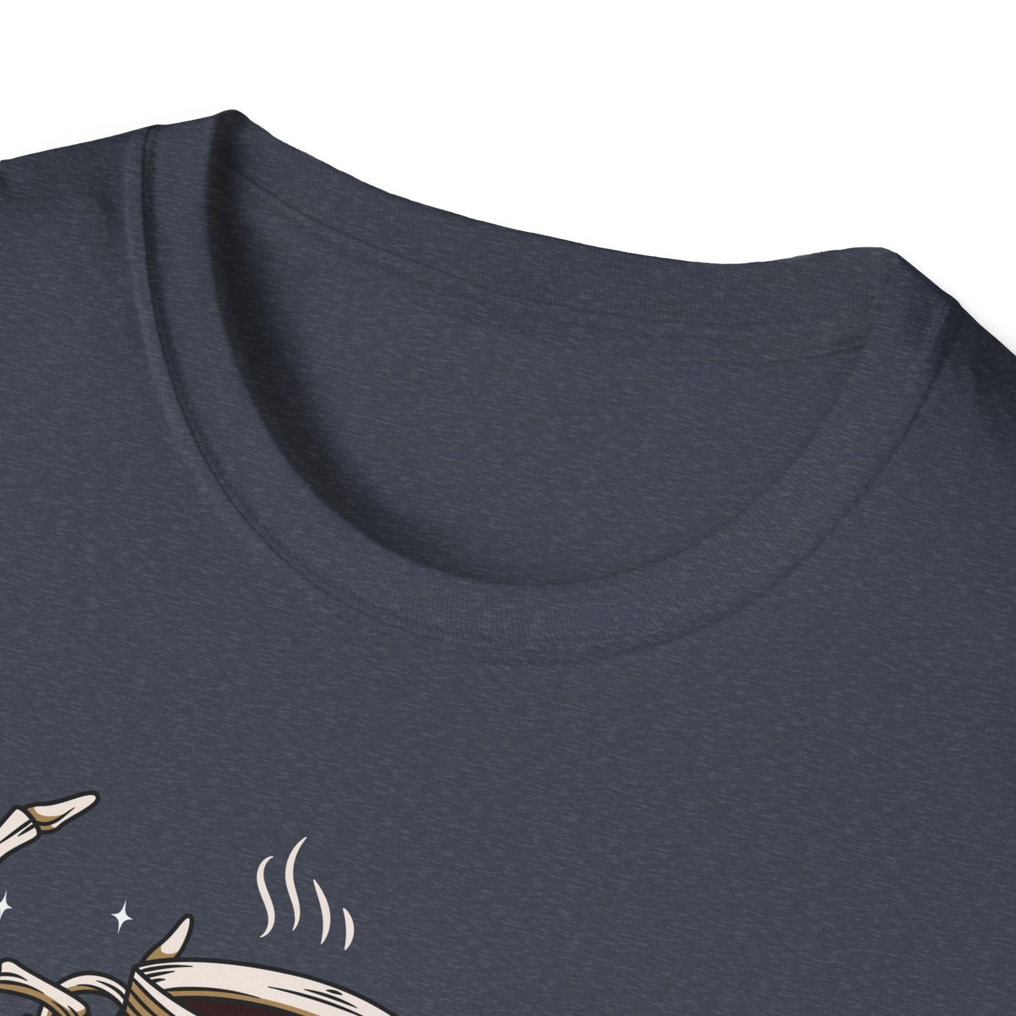 I Like My Coffee on the Dark Side T-Shirt