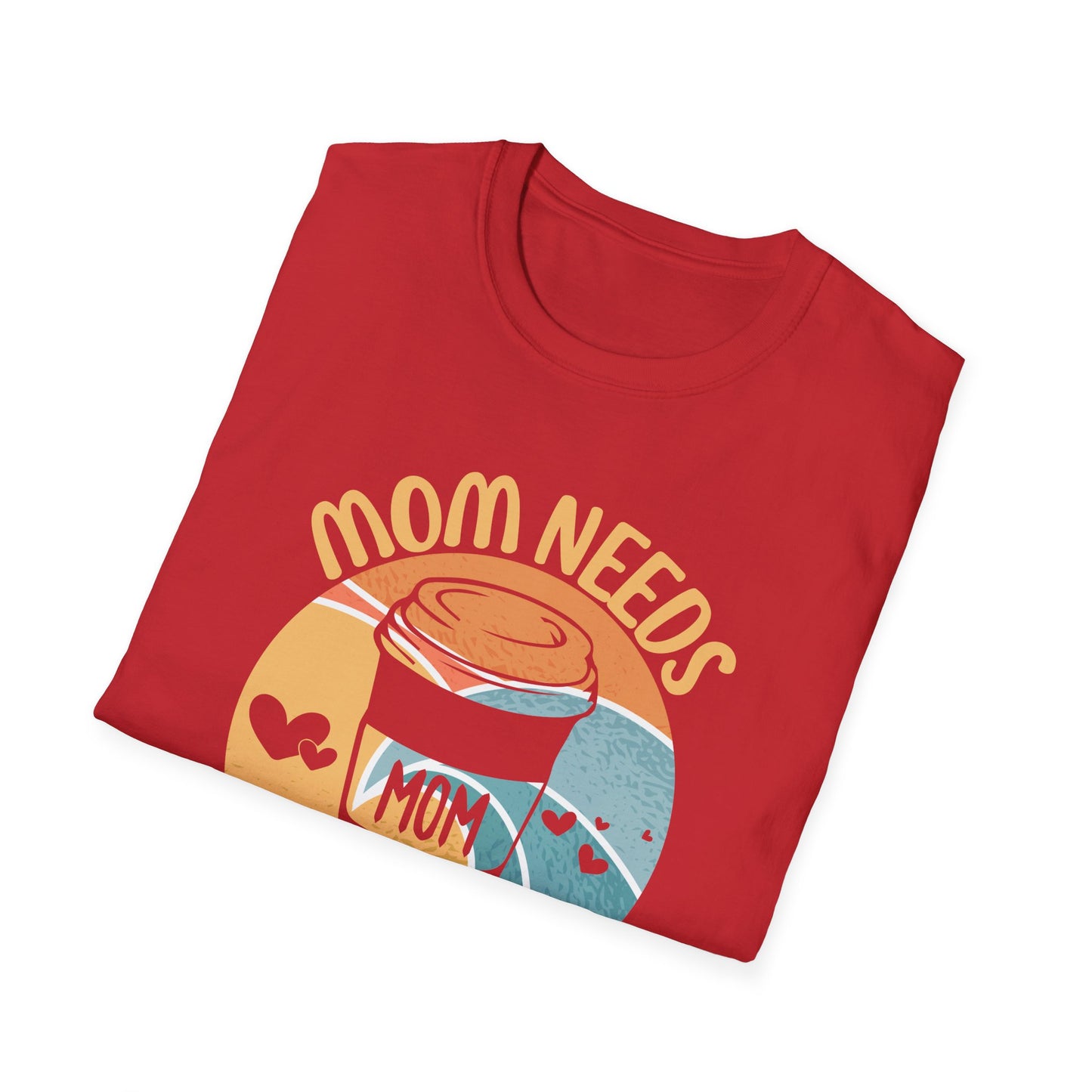 Mom Needs Coffee T-Shirt-Ships from Canada