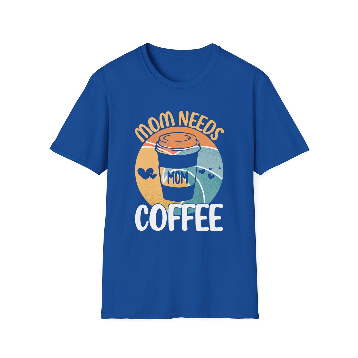 Mom Needs Coffee T-Shirt-Ships from Canada