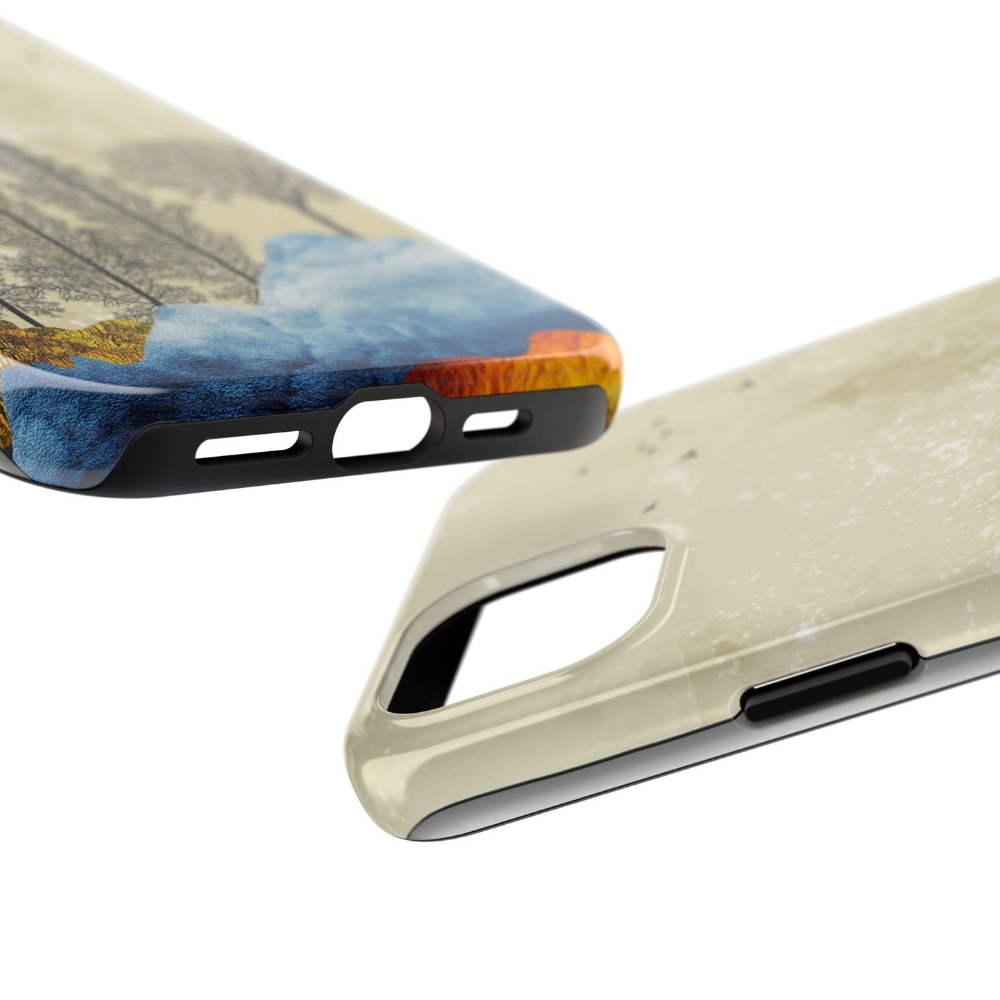 Nature-Inspired Tough Phone Case - Perfect for Adventure Lovers