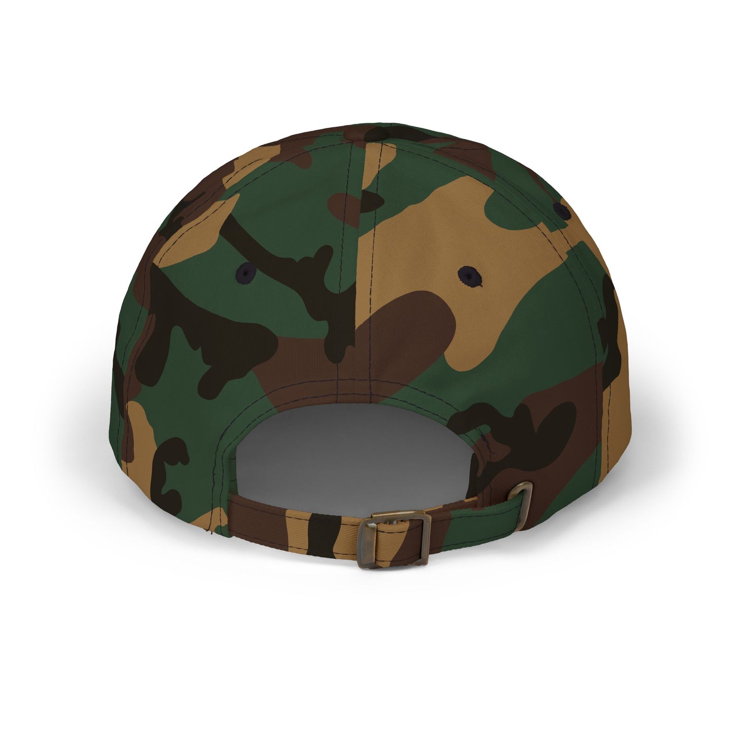 Camouflage Electrician Dad Cap, Gift for Electricians, Casual Hat for Dads, Unique Father's Day Gift, Outdoor Cap