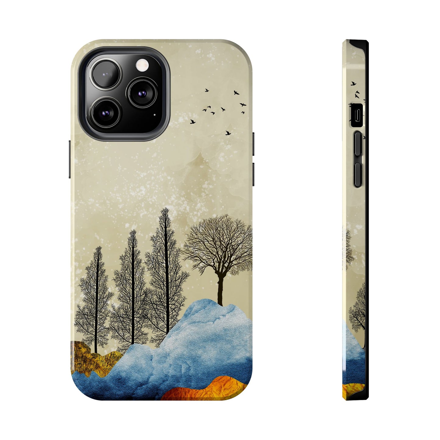 Nature-Inspired Tough Phone Case - Perfect for Adventure Lovers