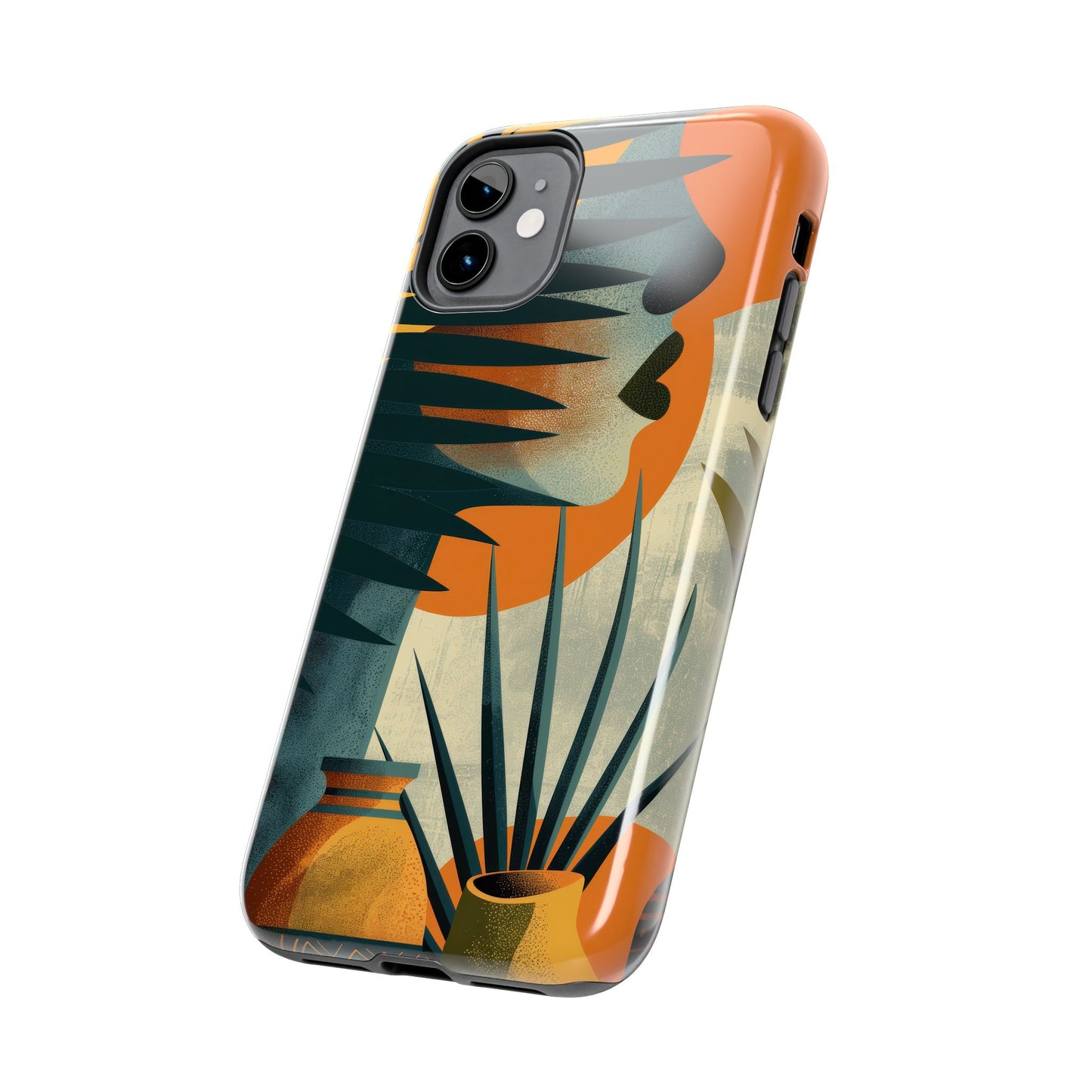 Stylish Tough Phone Cases with Abstract Design, Unique Phone Accessories, Gift for Art Lovers, Customizable Phone Covers, Modern Aesthetic