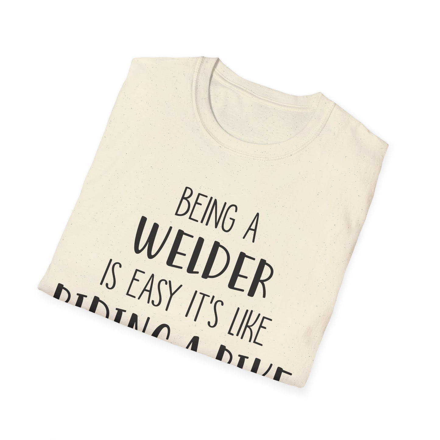 Funny Welder T-Shirt - Welding Humor Tee