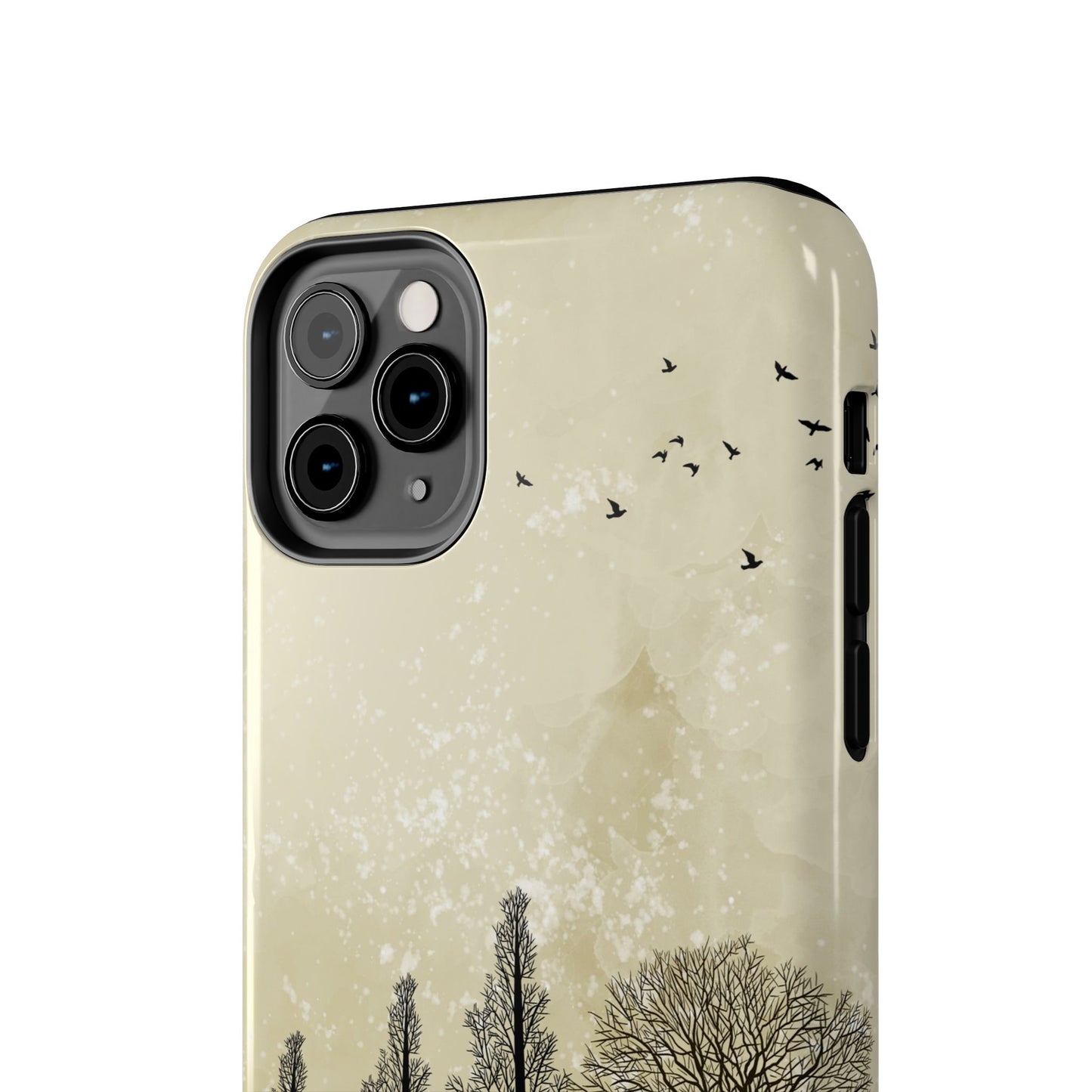 Nature-Inspired Tough Phone Case - Perfect for Adventure Lovers