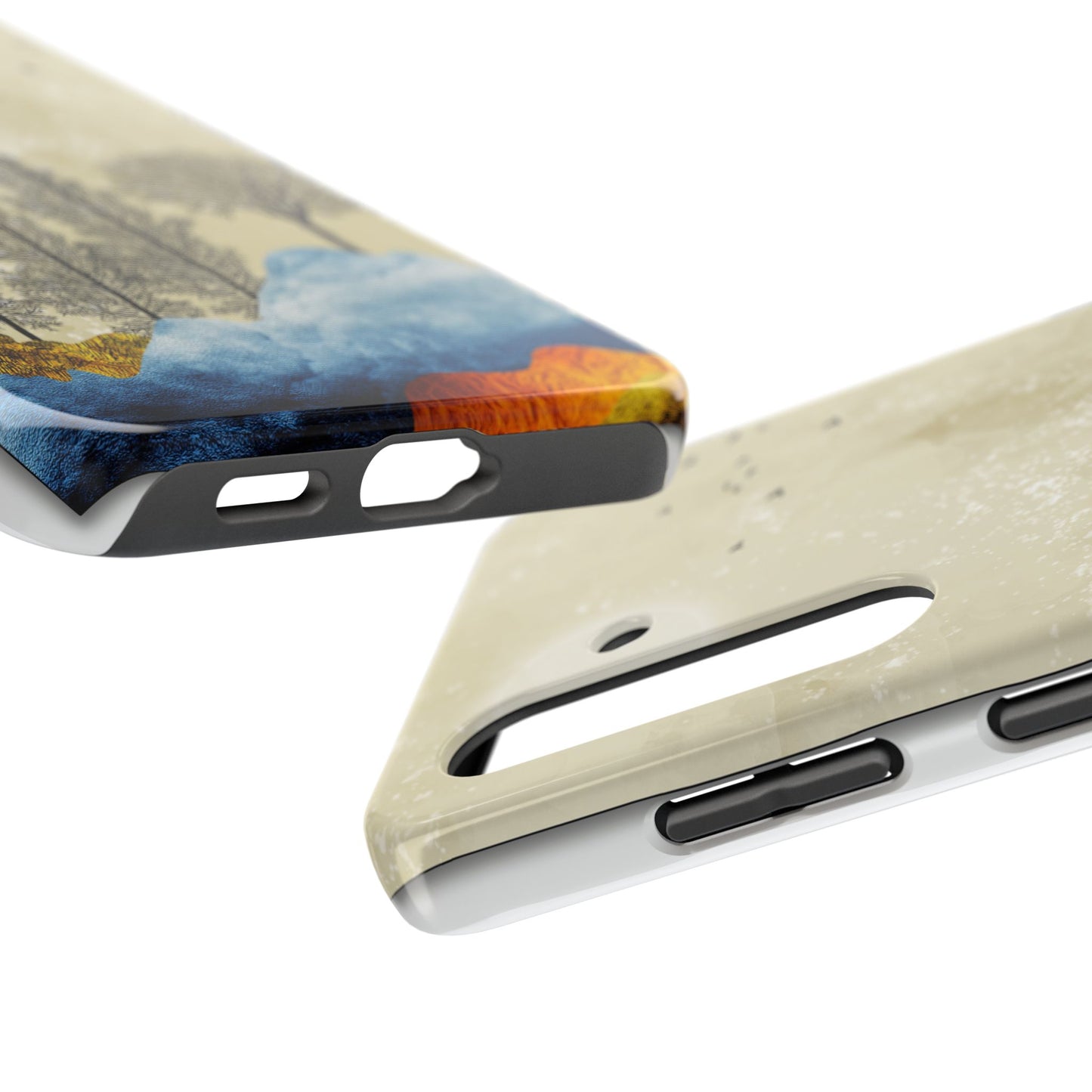 Nature-Inspired Tough Phone Case - Perfect for Adventure Lovers