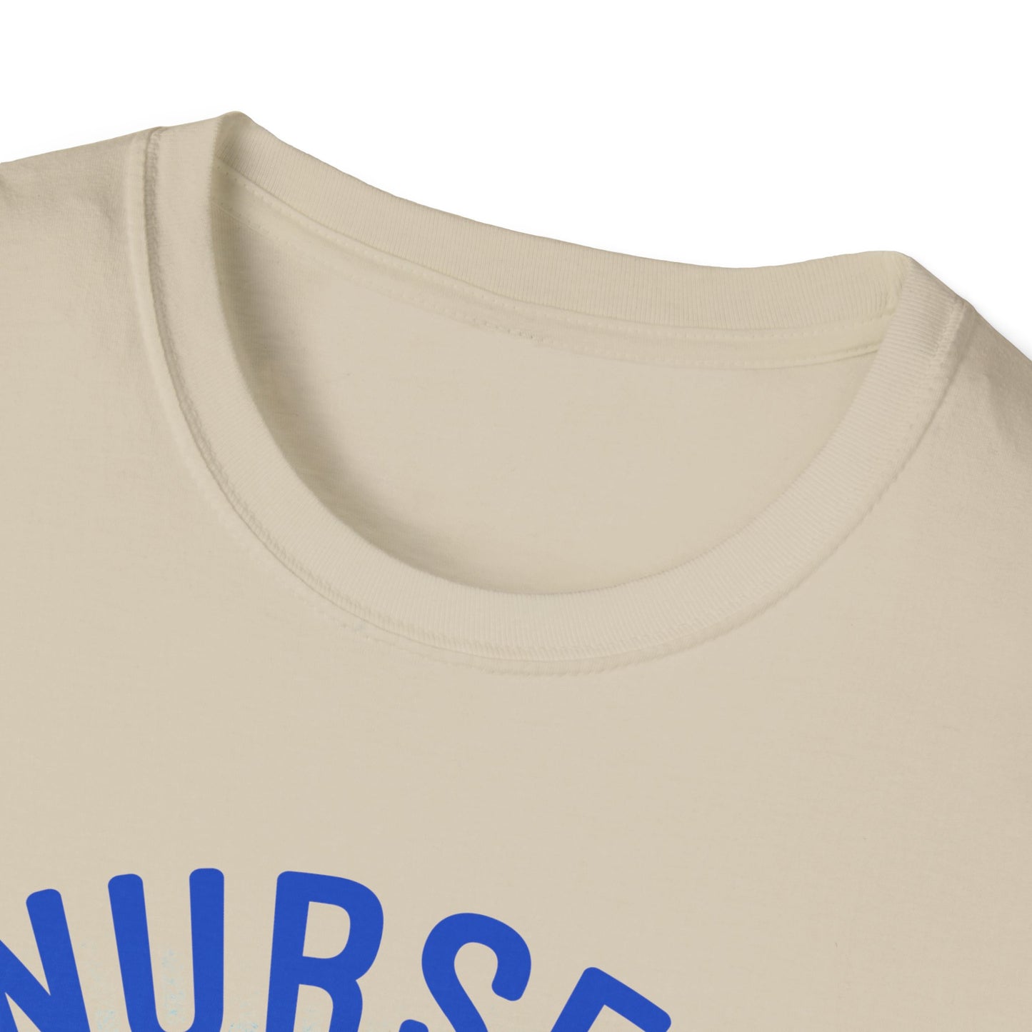 Nurses Are Sunshine T-Shirt – Unisex Softstyle Tee for Healthcare Heroes