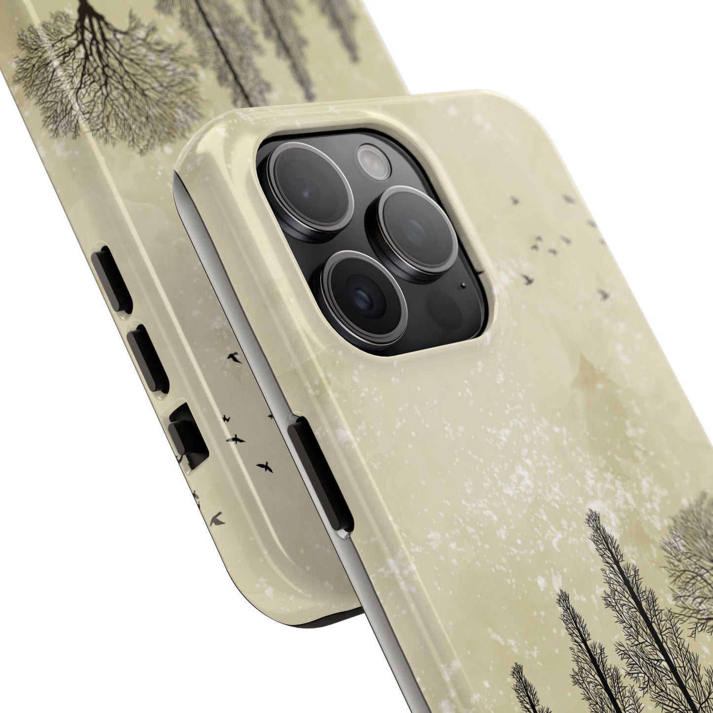Nature-Inspired Tough Phone Case - Perfect for Adventure Lovers