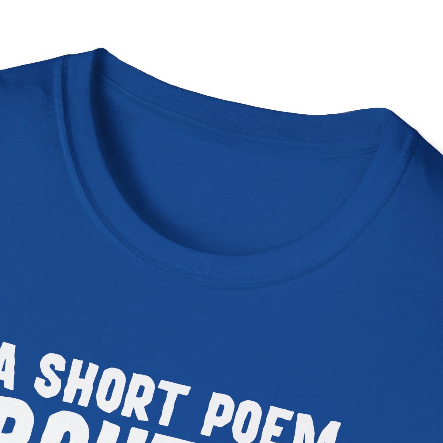 Funny Hunting T-Shirt - "Blah Blah" Design for Outdoor Enthusiasts