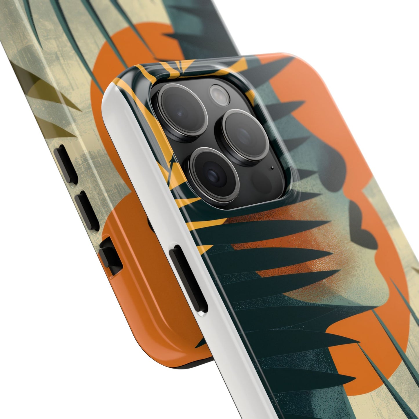 Stylish Tough Phone Cases with Abstract Design, Unique Phone Accessories, Gift for Art Lovers, Customizable Phone Covers, Modern Aesthetic
