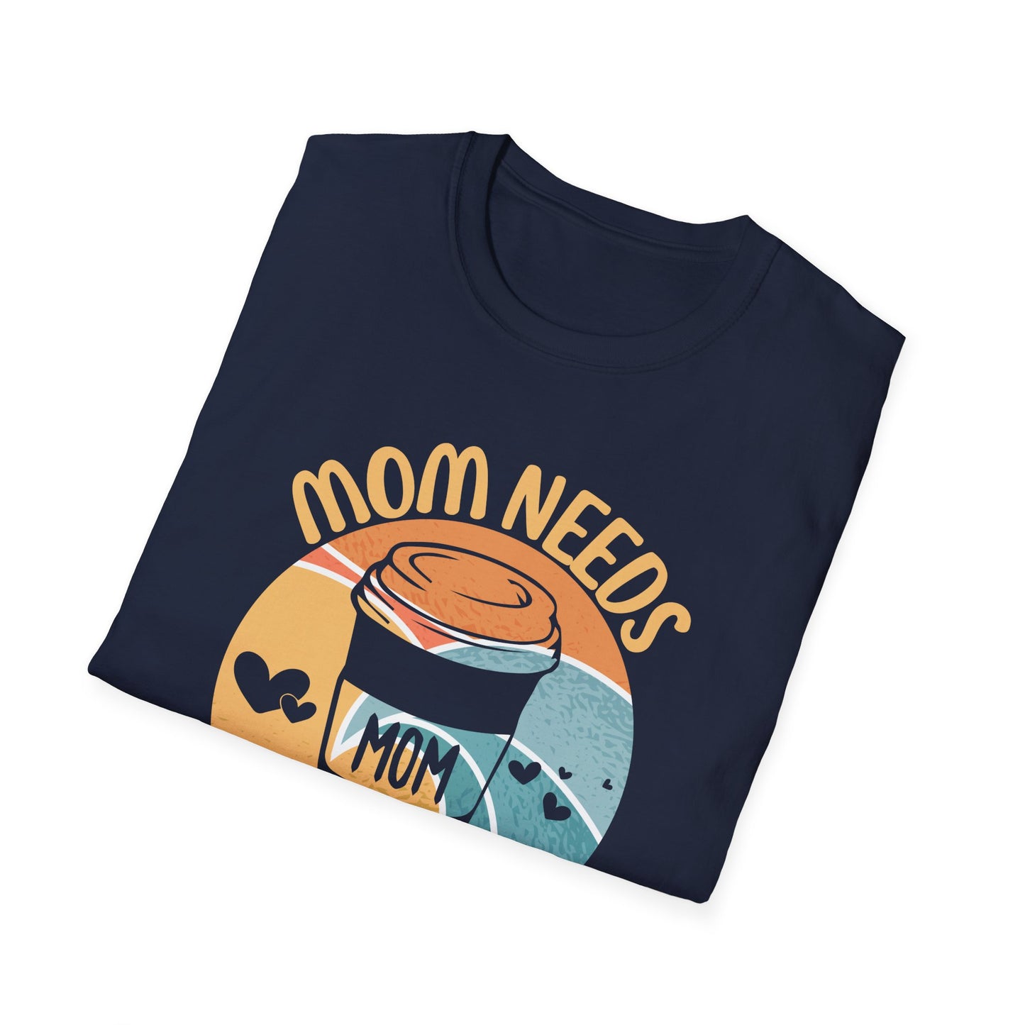 Mom Needs Coffee T-Shirt-Ships from Canada