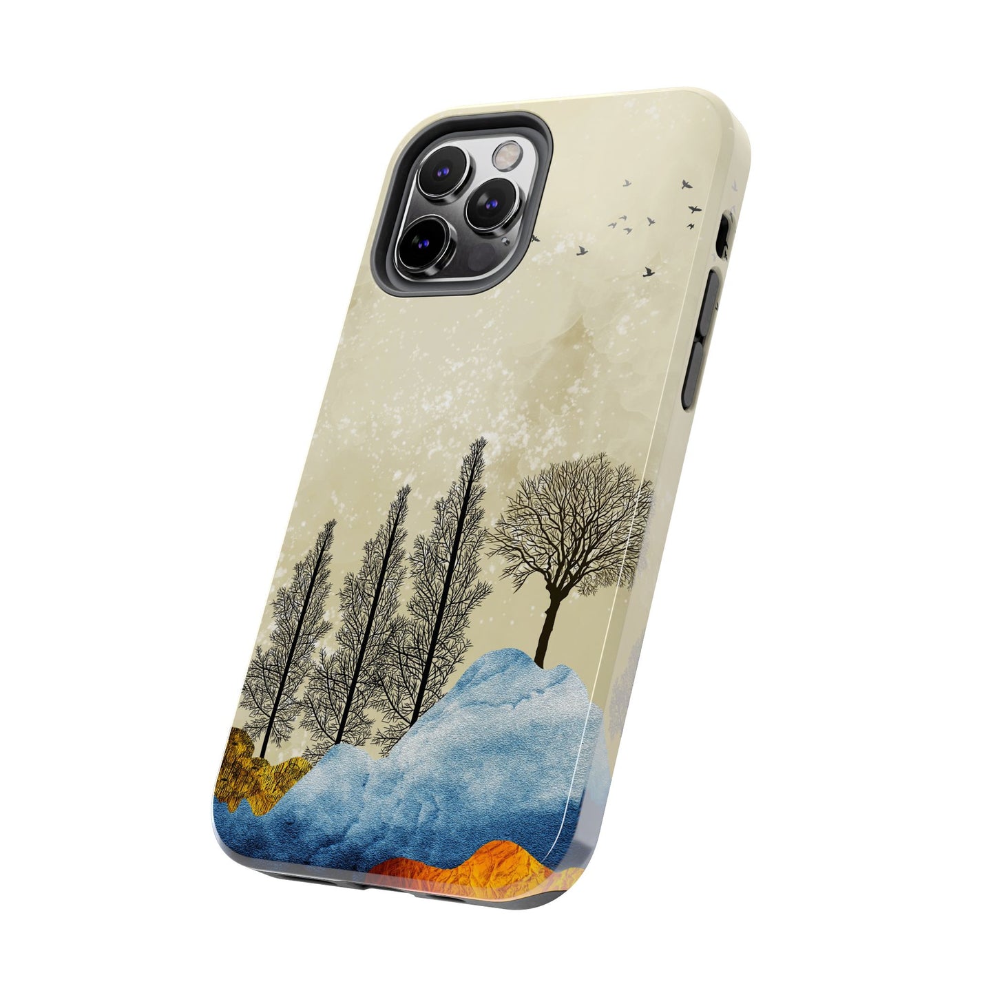 Nature-Inspired Tough Phone Case - Perfect for Adventure Lovers