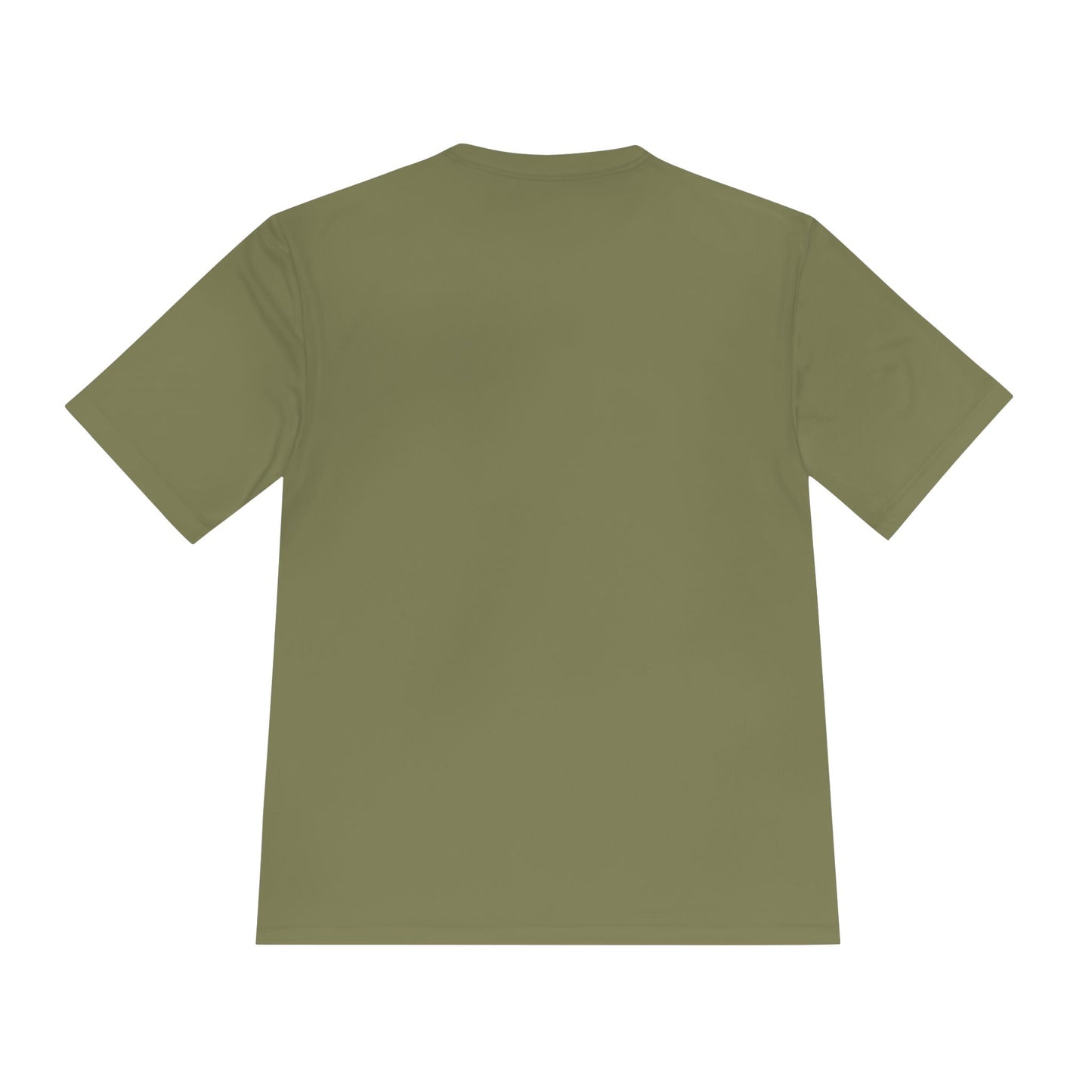 Unisex Moisture Wicking Tee - "But First Coffee" Graphic