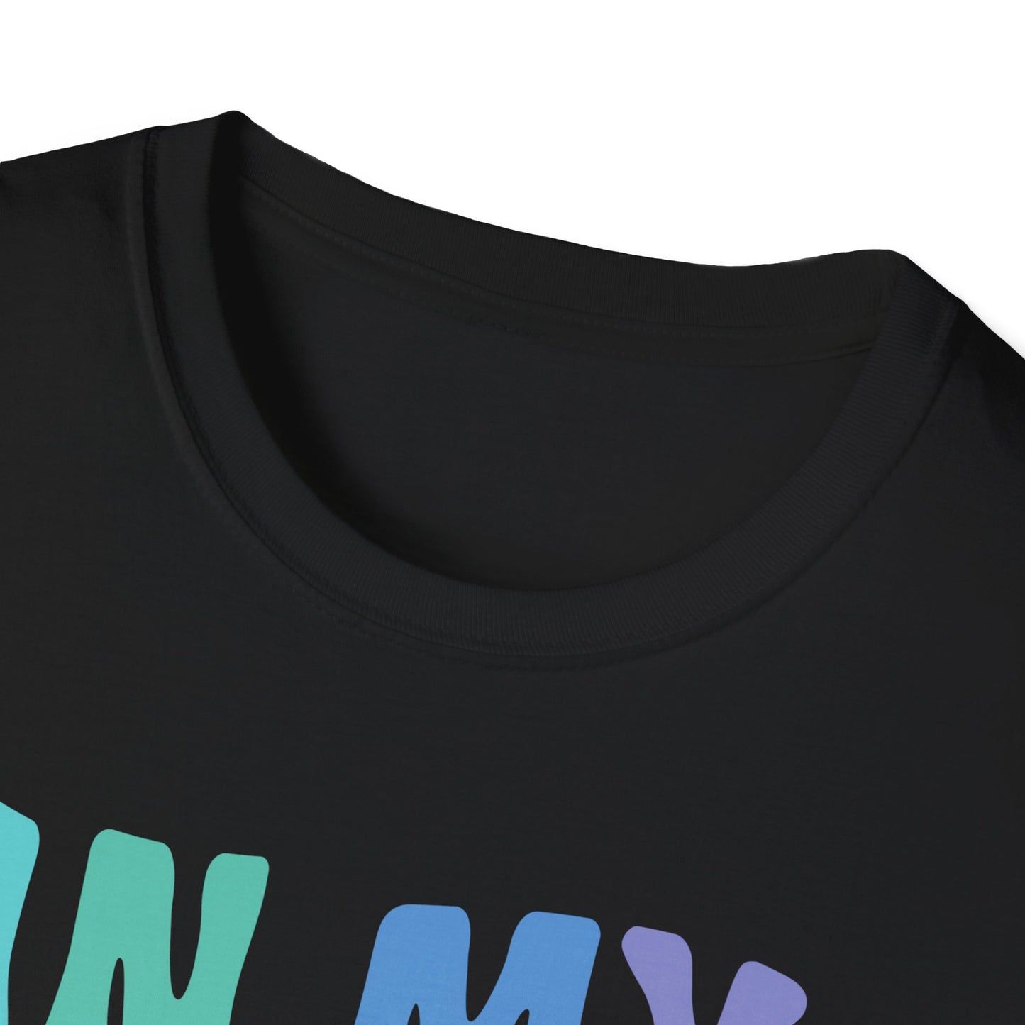 In My Fishing Mom Era Unisex Softstyle T-Shirt - Perfect for Fishing Enthusiasts