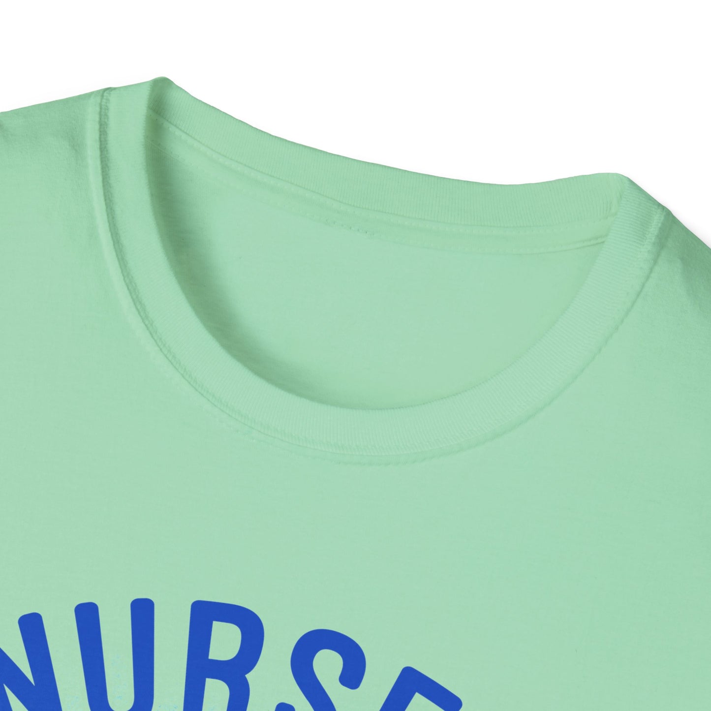 Nurses Are Sunshine T-Shirt – Unisex Softstyle Tee for Healthcare Heroes