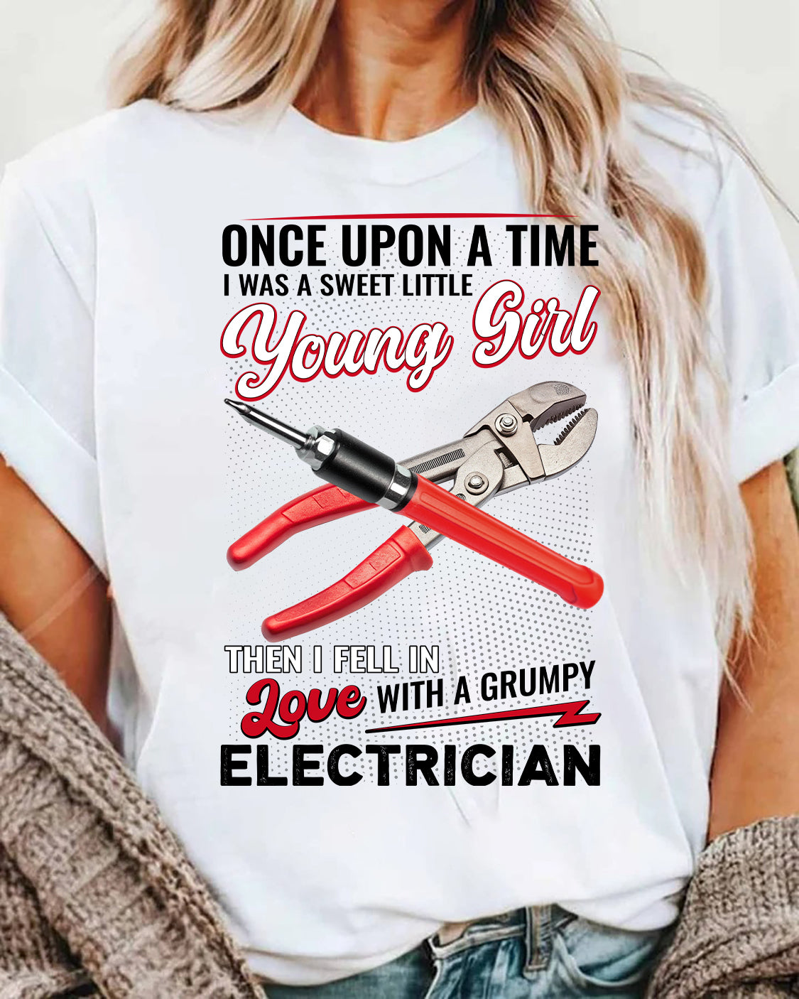 Electrician's Girl T-Shirt
