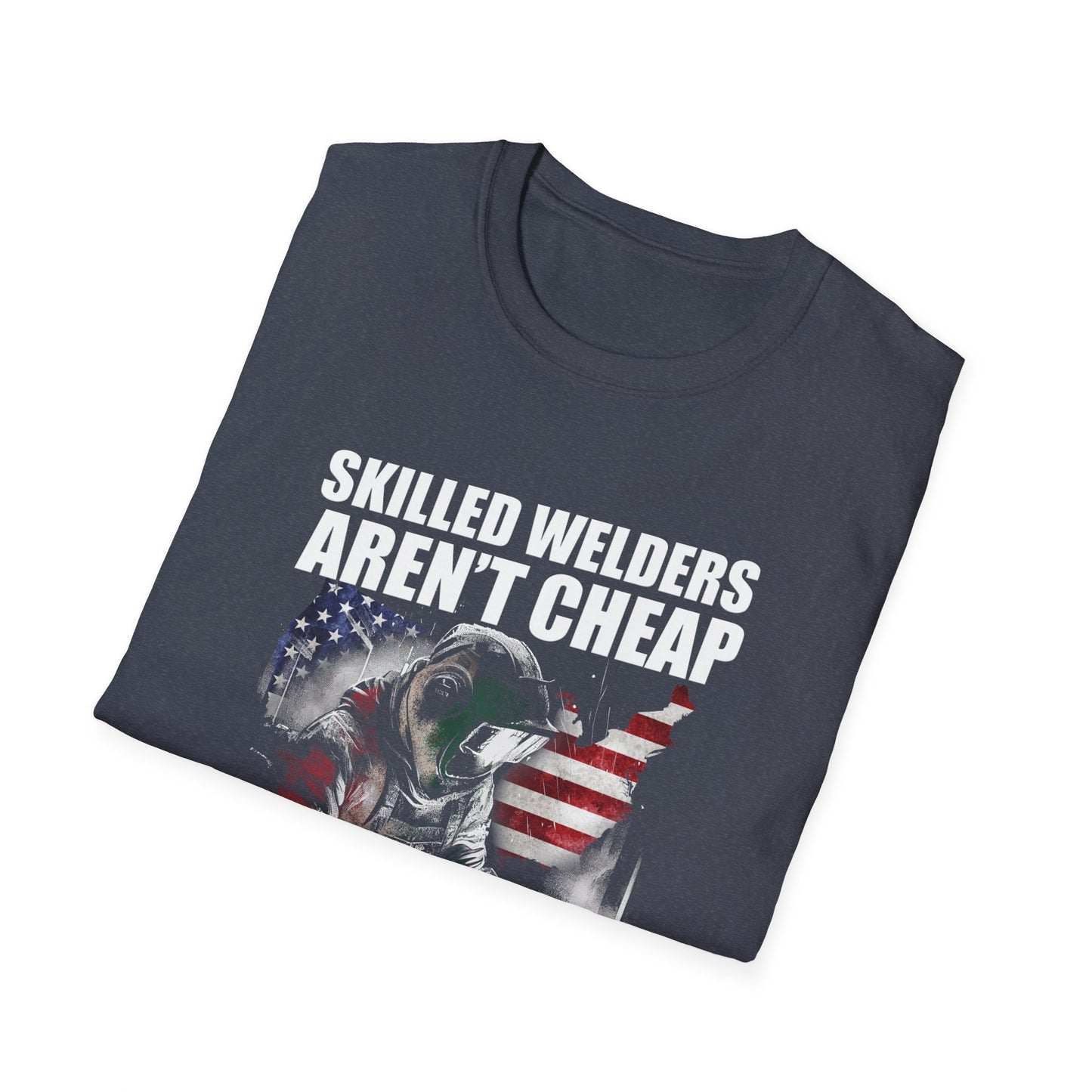 Skilled Welders Humor Unisex T-Shirt - Perfect for Welding Professionals and Craft Lovers