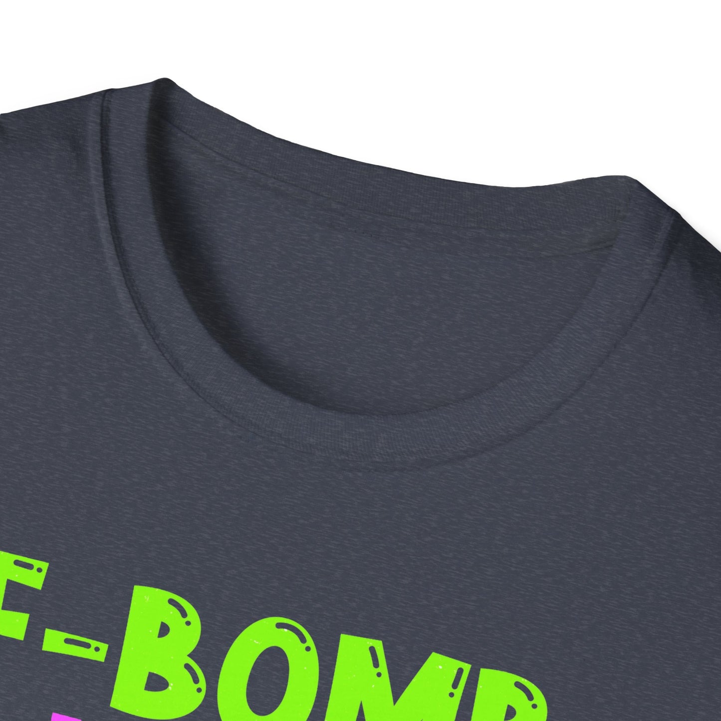 F-Bomb Nurse Unisex Softstyle T-Shirt - Funny Gift for Nurses
