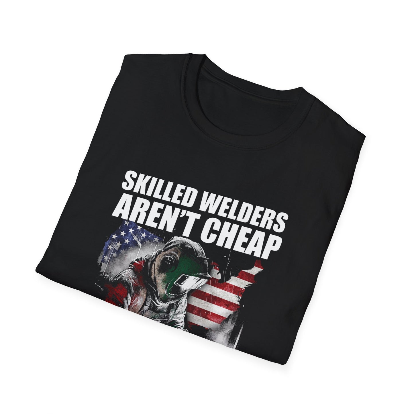 Skilled Welders Humor Unisex T-Shirt - Perfect for Welding Professionals and Craft Lovers