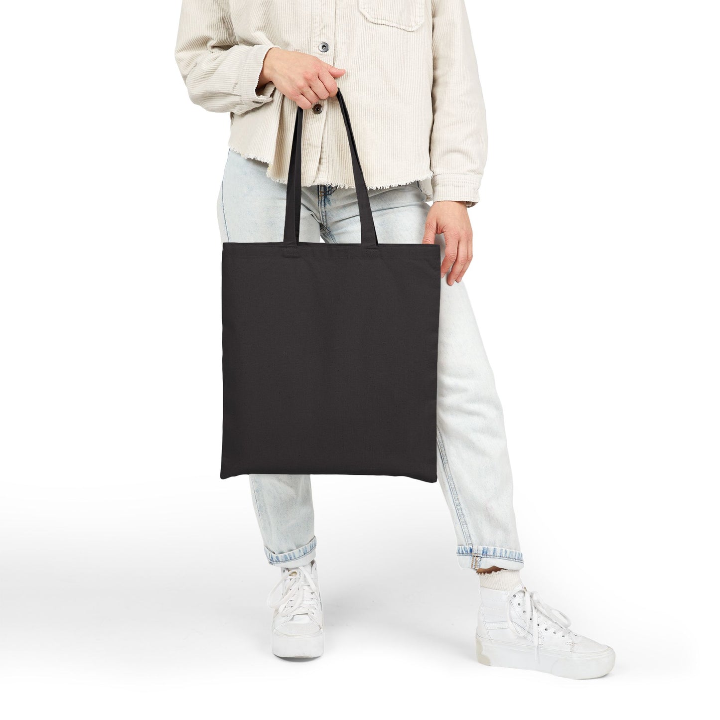 Mom Needs Coffee Tote Bag - Stylish Cotton Canvas Shopper for Coffee Lovers