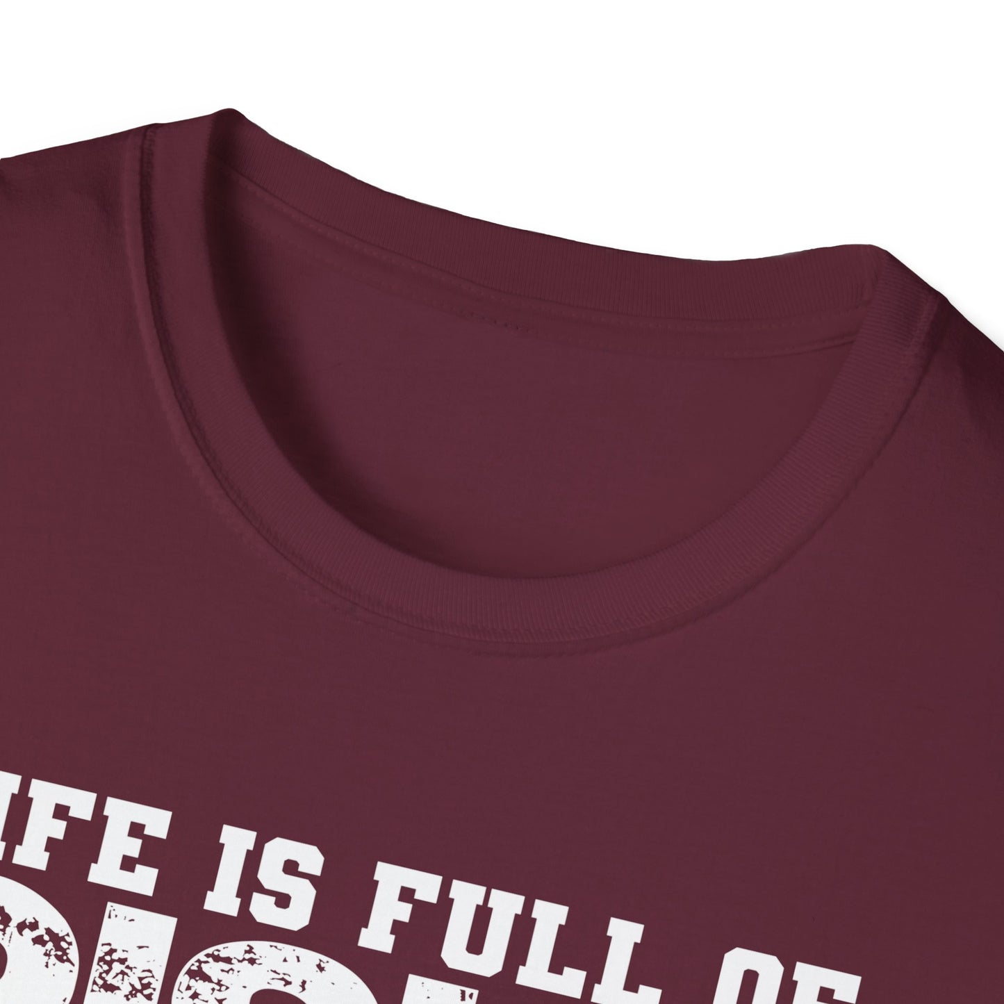 Welding Risks Unisex Softstyle T-Shirt - Perfect for Welders and Safety Enthusiasts