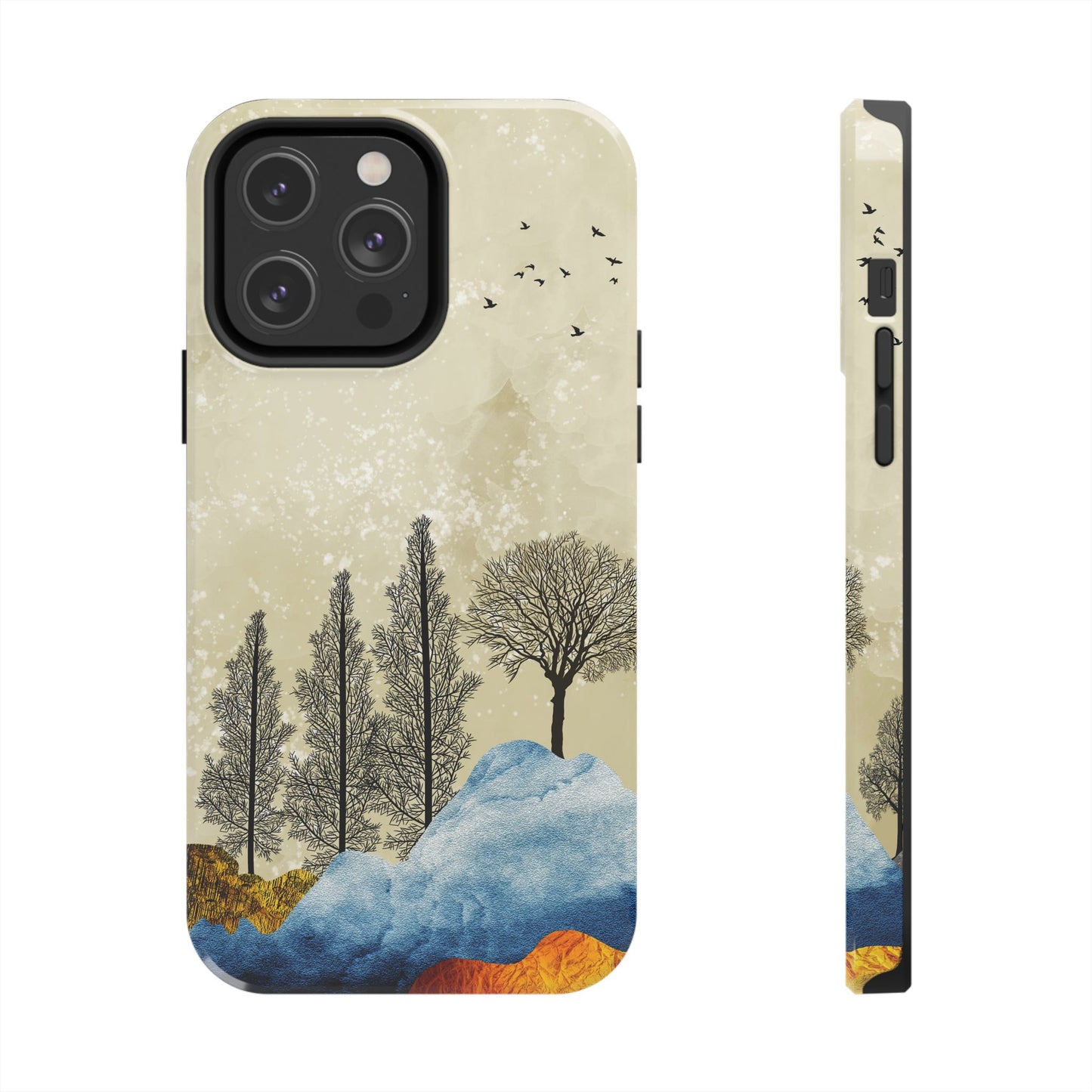 Nature-Inspired Tough Phone Case - Perfect for Adventure Lovers