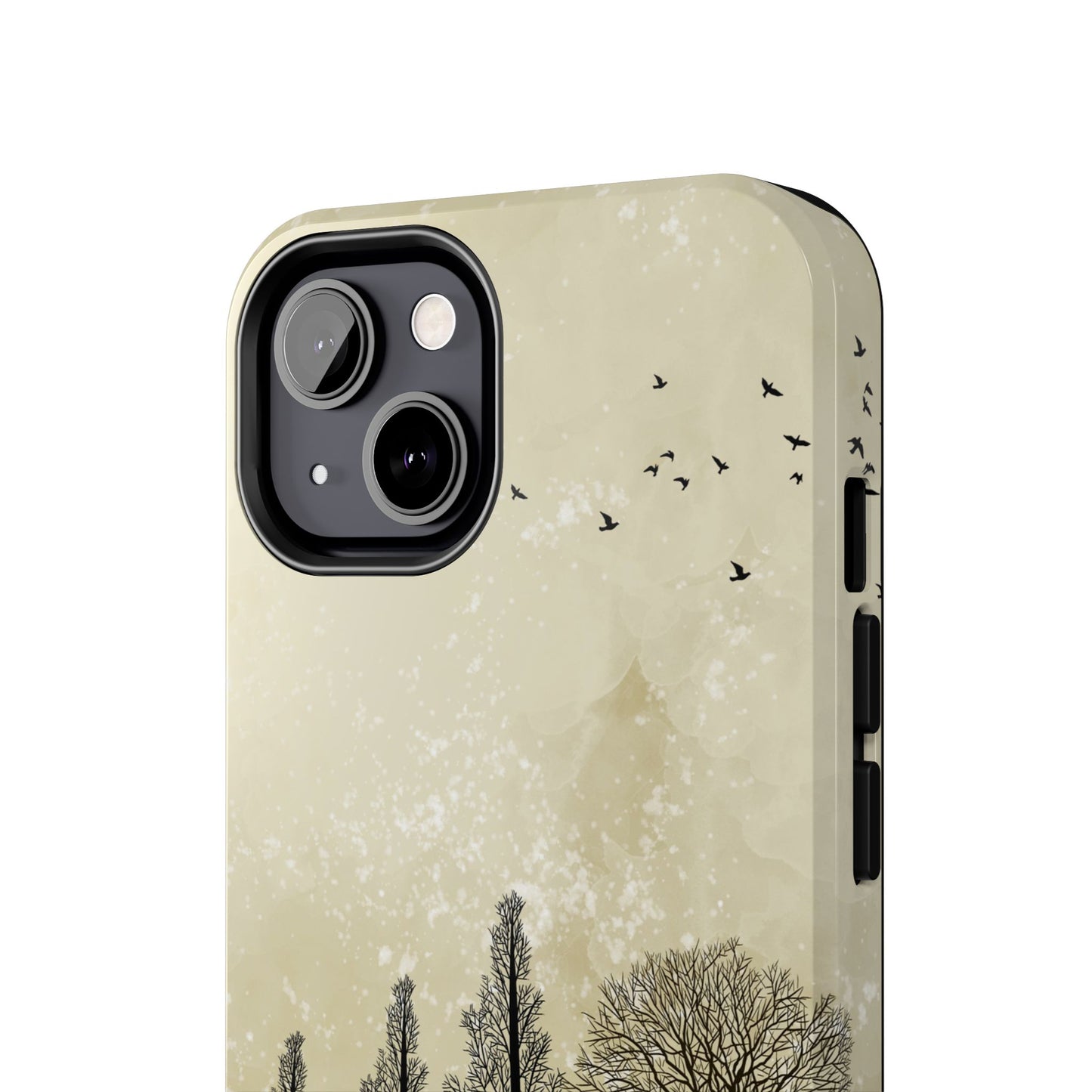 Nature-Inspired Tough Phone Case - Perfect for Adventure Lovers