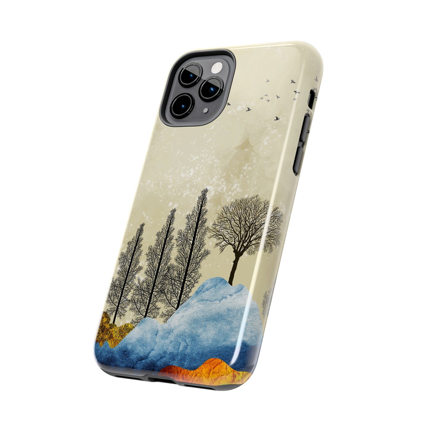 Nature-Inspired Tough Phone Case - Perfect for Adventure Lovers