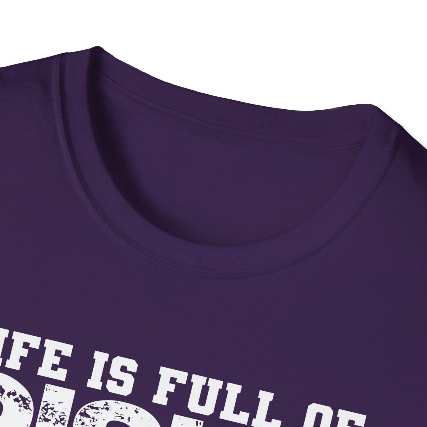 Welding Risks Unisex Softstyle T-Shirt - Perfect for Welders and Safety Enthusiasts