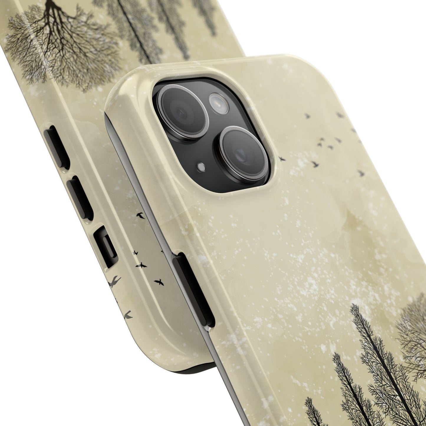 Nature-Inspired Tough Phone Case - Perfect for Adventure Lovers