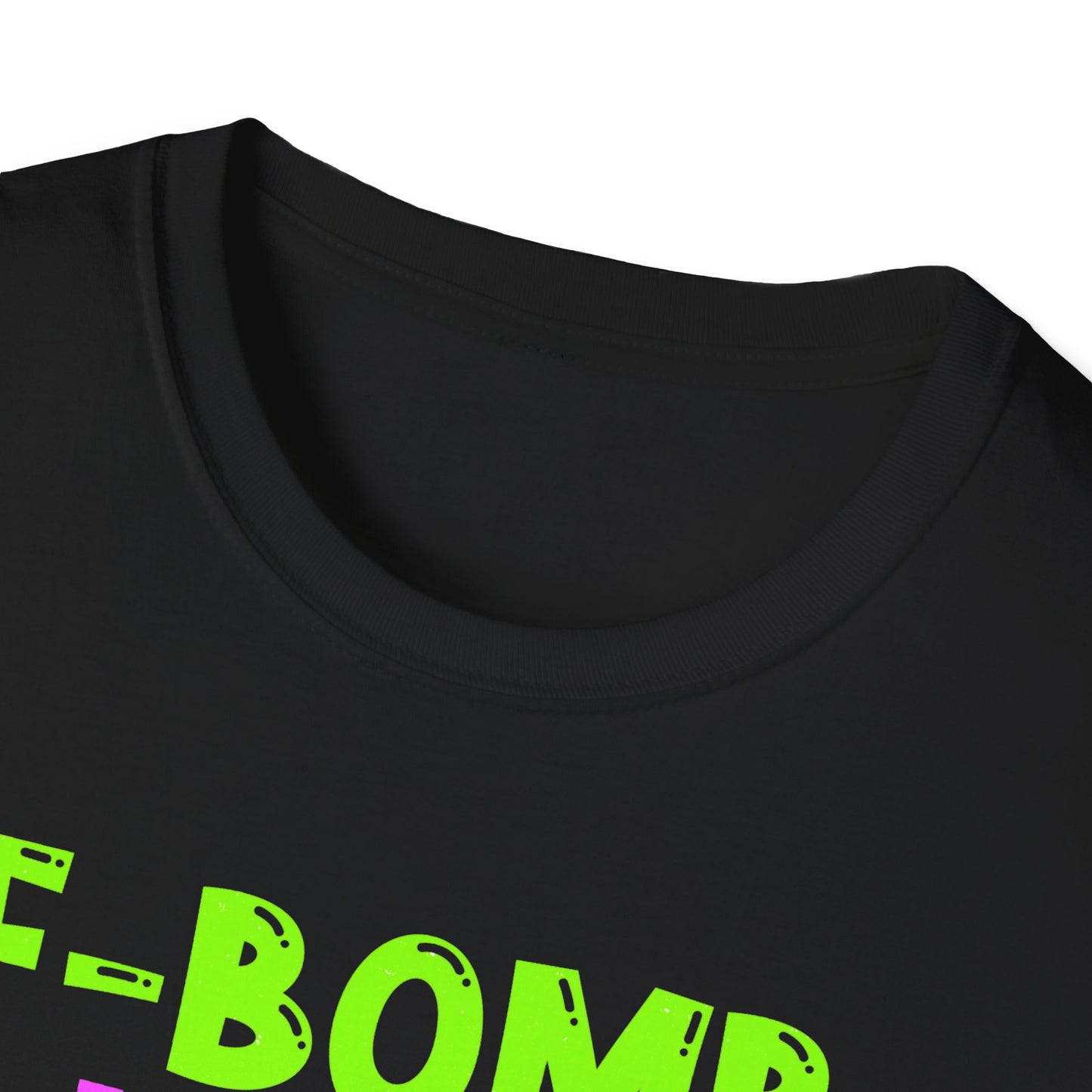 F-Bomb Nurse Unisex Softstyle T-Shirt - Funny Gift for Nurses