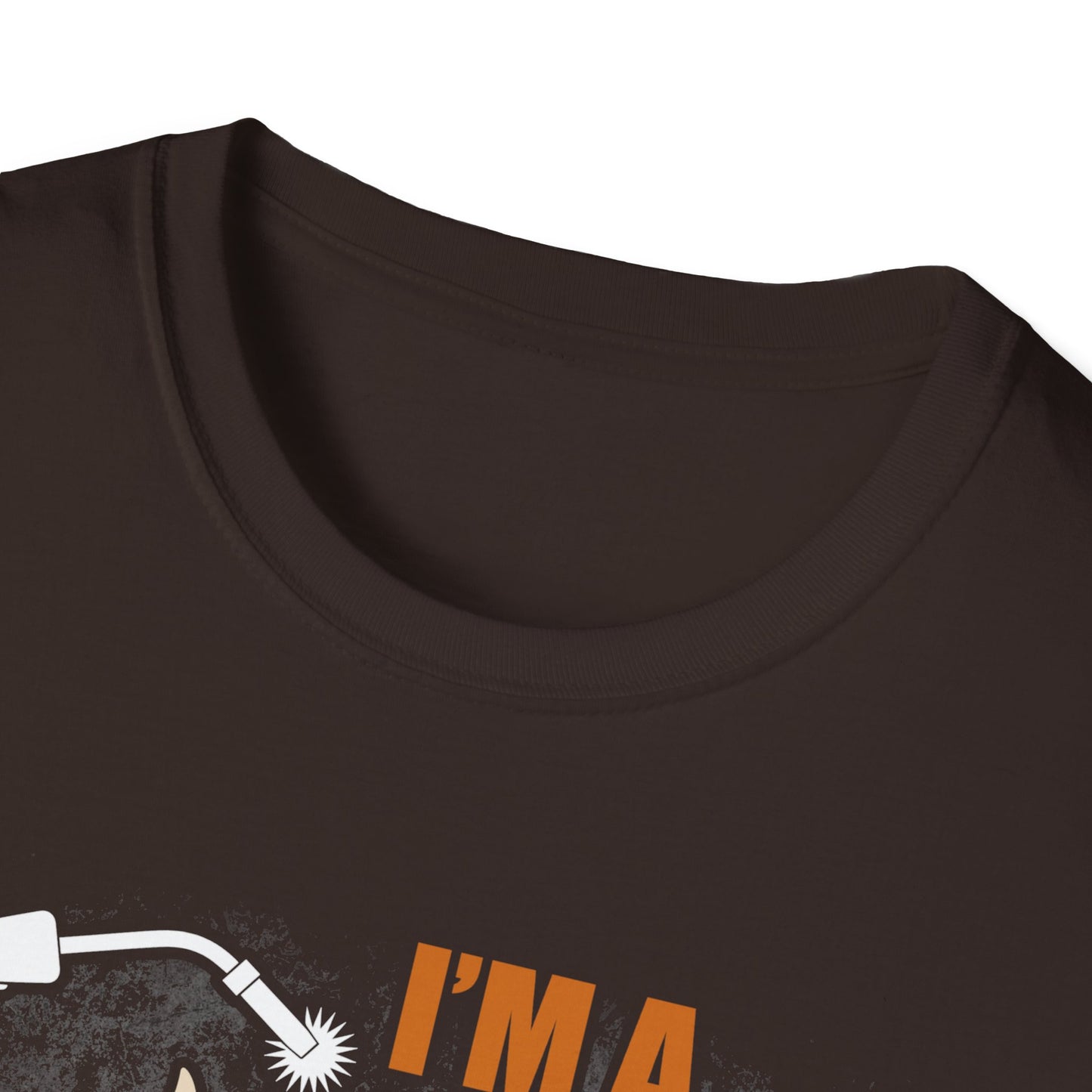 Funny Welder T-Shirt - 'I'm a Welder, of Course I'm Crazy' - Unisex Softstyle Tee for Welding Enthusiasts