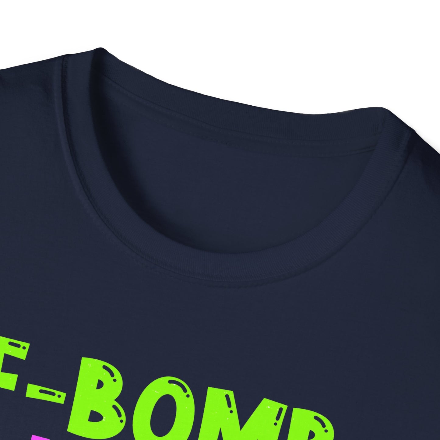 F-Bomb Nurse Unisex Softstyle T-Shirt - Funny Gift for Nurses