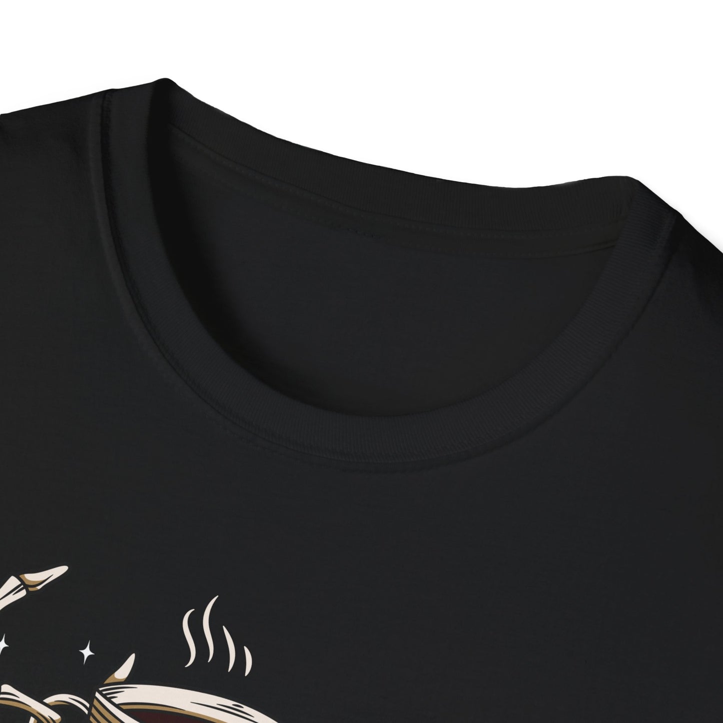 I Like My Coffee on the Dark Side T-Shirt
