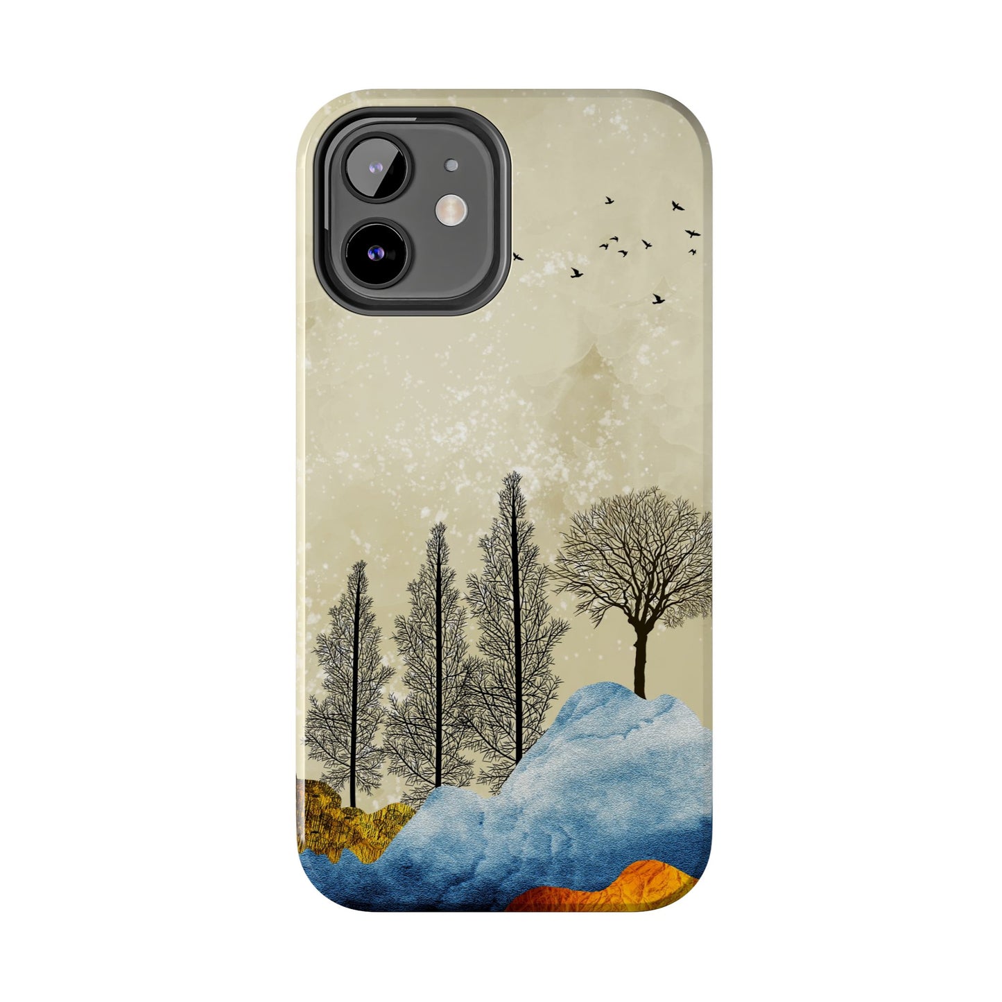 Nature-Inspired Tough Phone Case - Perfect for Adventure Lovers