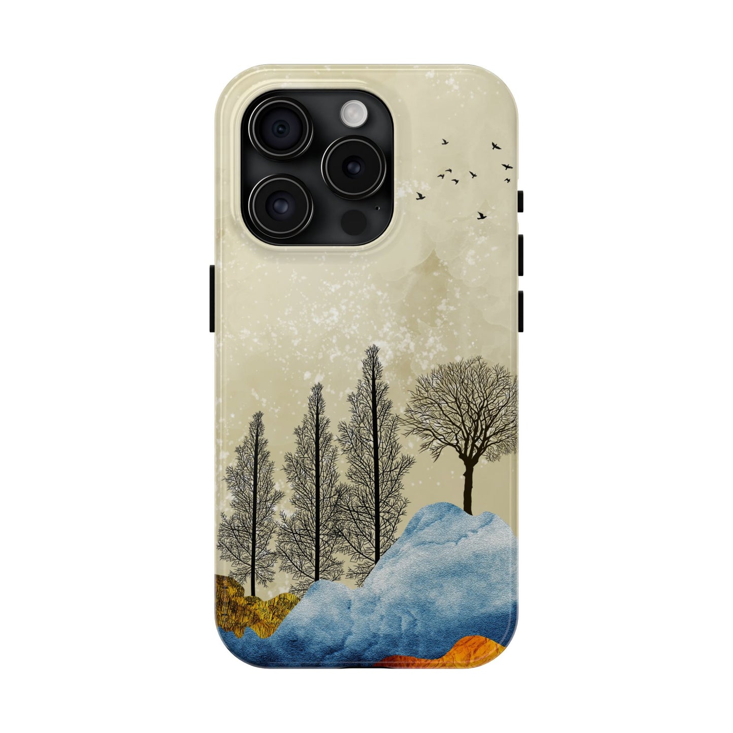 Nature-Inspired Tough Phone Case - Perfect for Adventure Lovers
