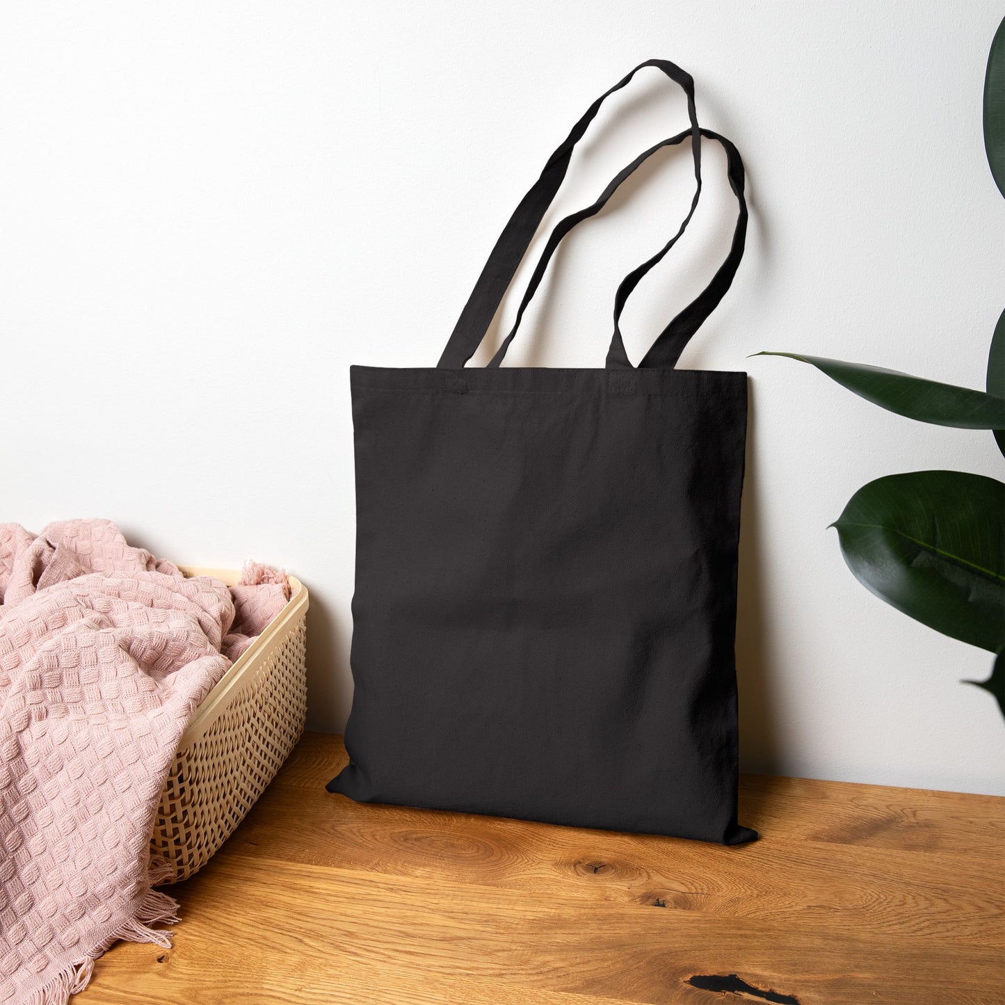 Mom Needs Coffee Tote Bag - Stylish Cotton Canvas Shopper for Coffee Lovers