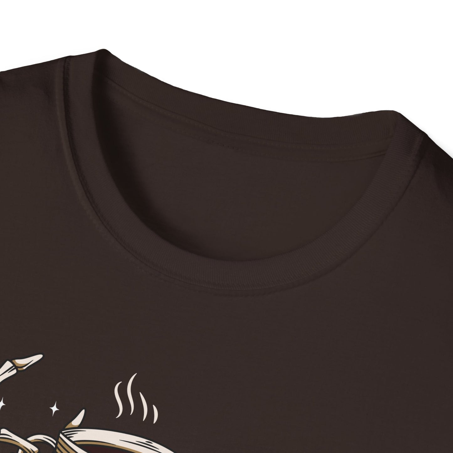 I Like My Coffee on the Dark Side T-Shirt