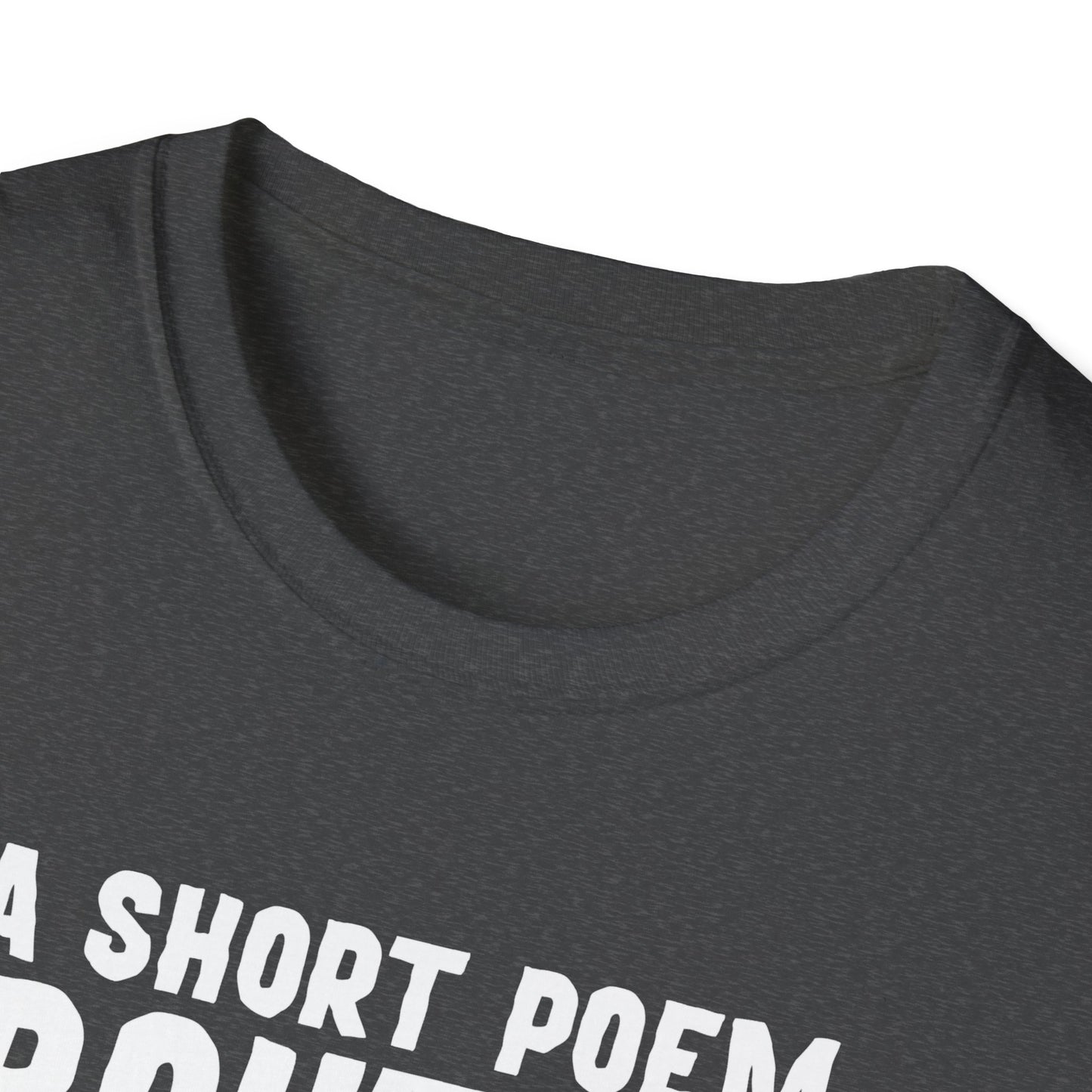 Funny Hunting T-Shirt - "Blah Blah" Design for Outdoor Enthusiasts