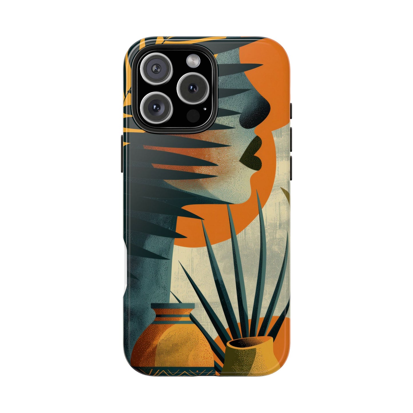Stylish Tough Phone Cases with Abstract Design, Unique Phone Accessories, Gift for Art Lovers, Customizable Phone Covers, Modern Aesthetic