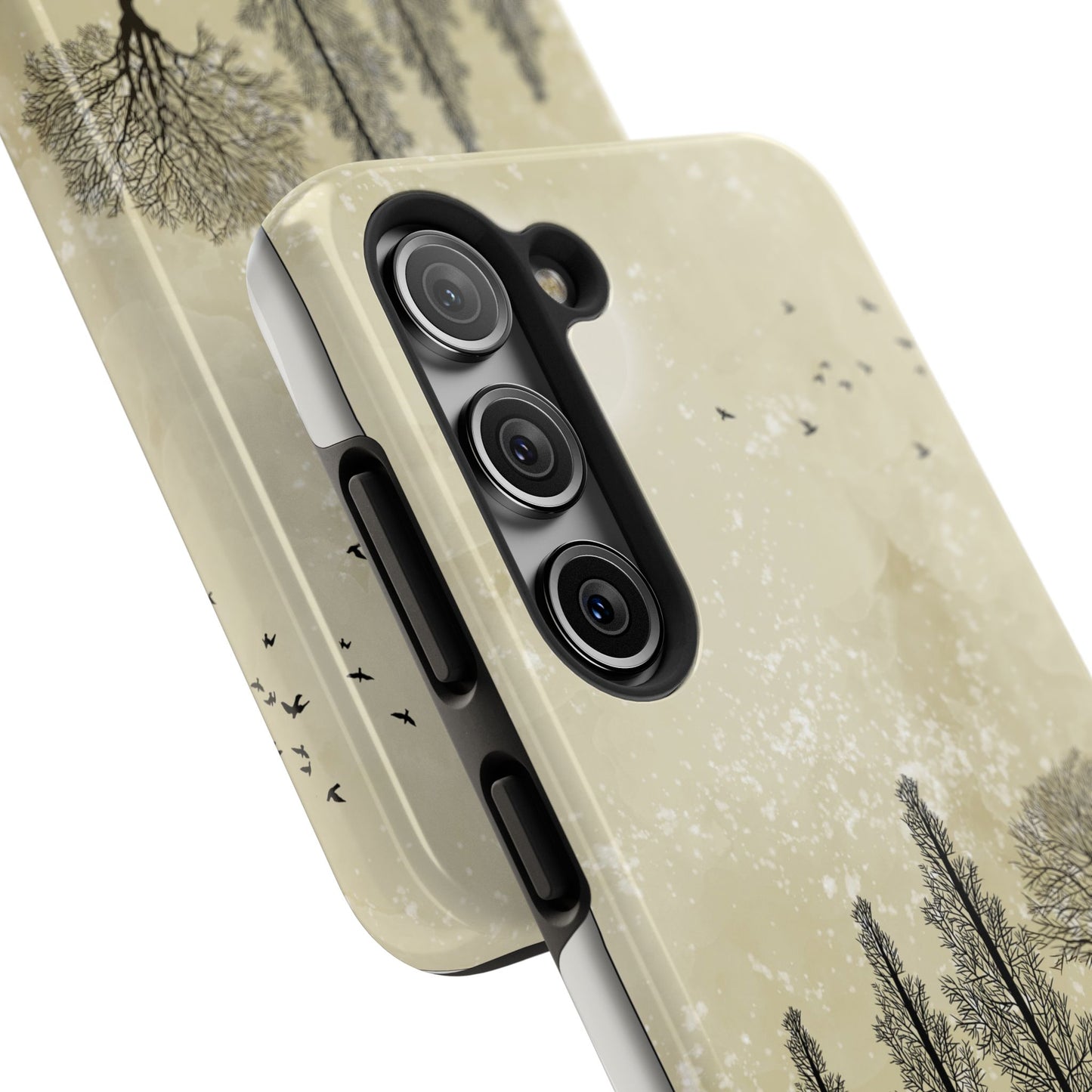 Nature-Inspired Tough Phone Case - Perfect for Adventure Lovers