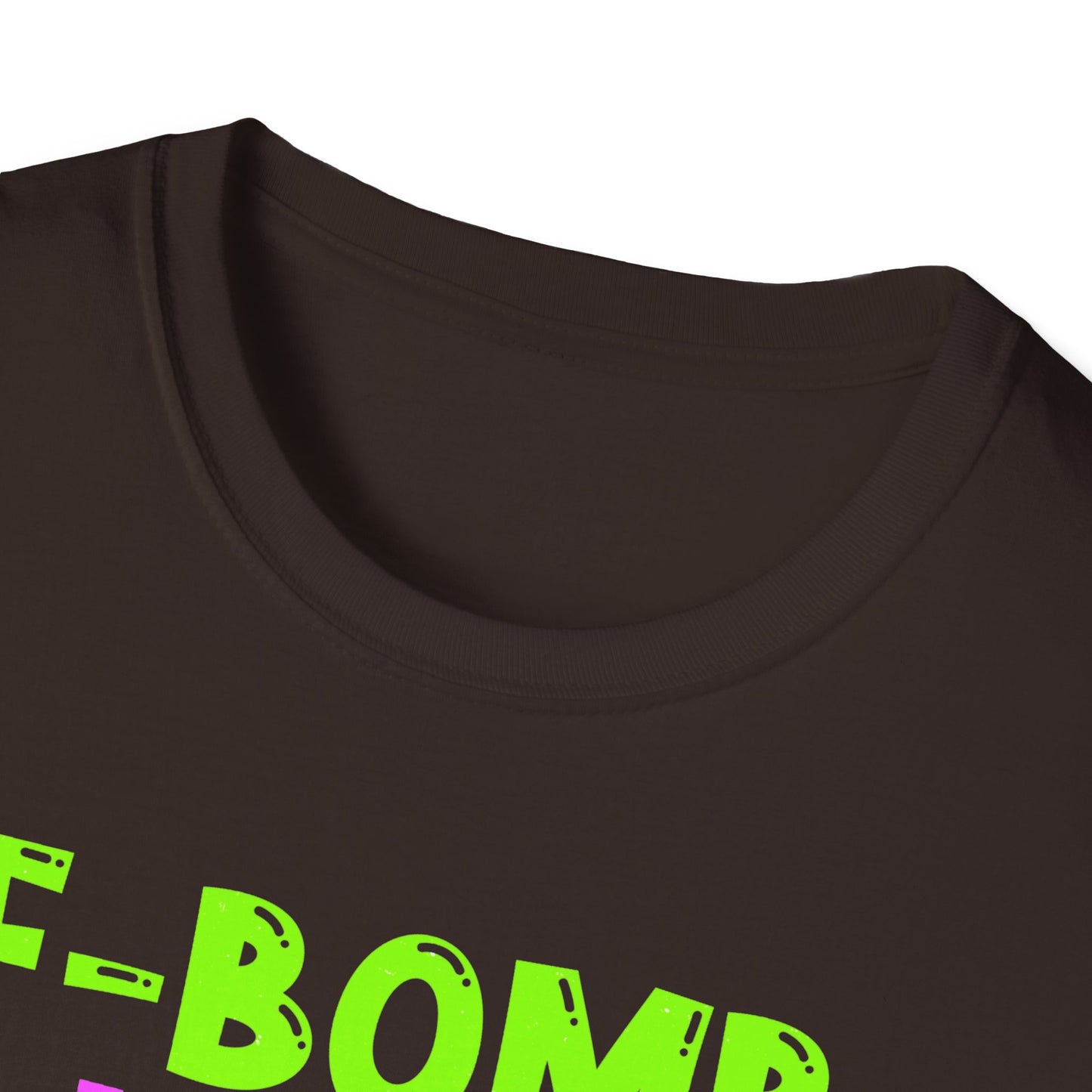 F-Bomb Nurse Unisex Softstyle T-Shirt - Funny Gift for Nurses