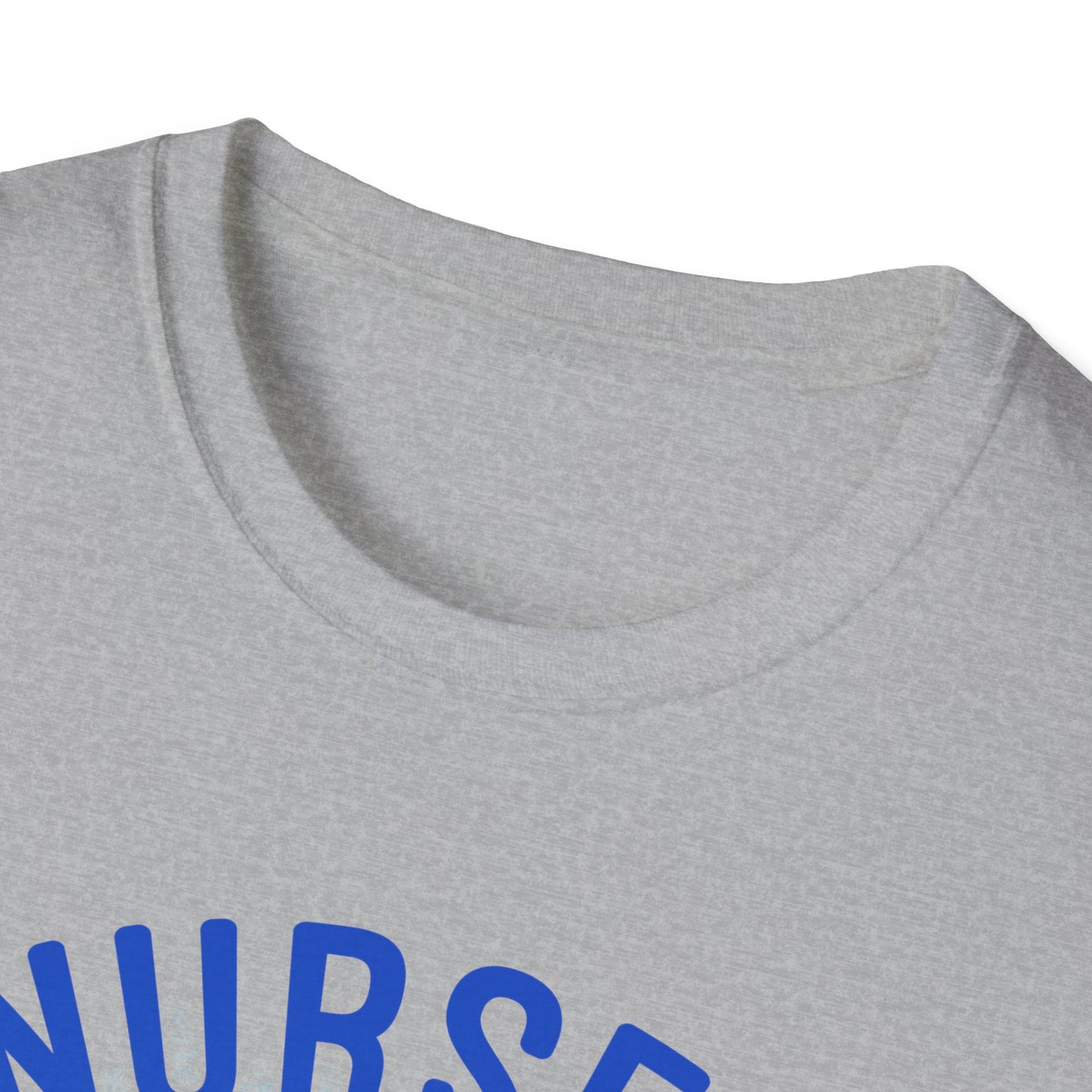 Nurses Are Sunshine T-Shirt – Unisex Softstyle Tee for Healthcare Heroes