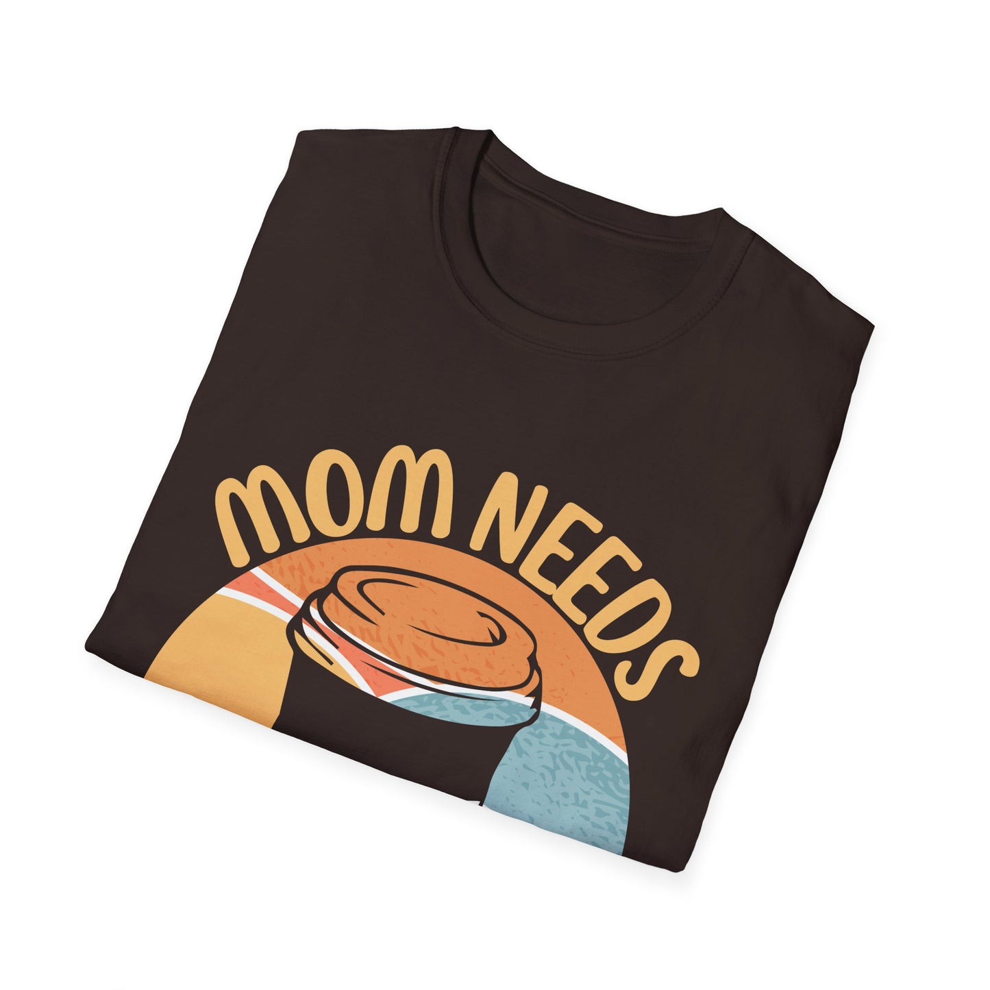 Mom Needs Coffee T-Shirt - Ships from Australia