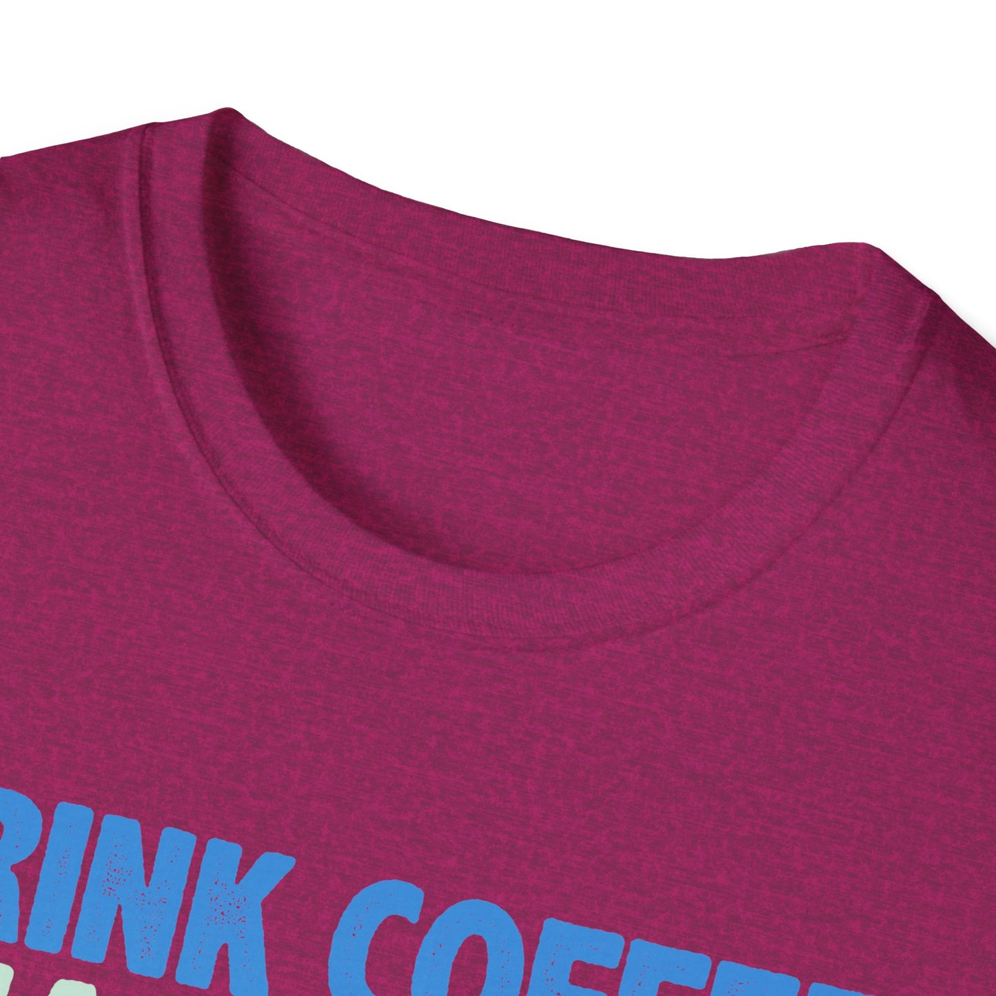 Drink Coffee Read Books Dismantle Systems T-Shirt