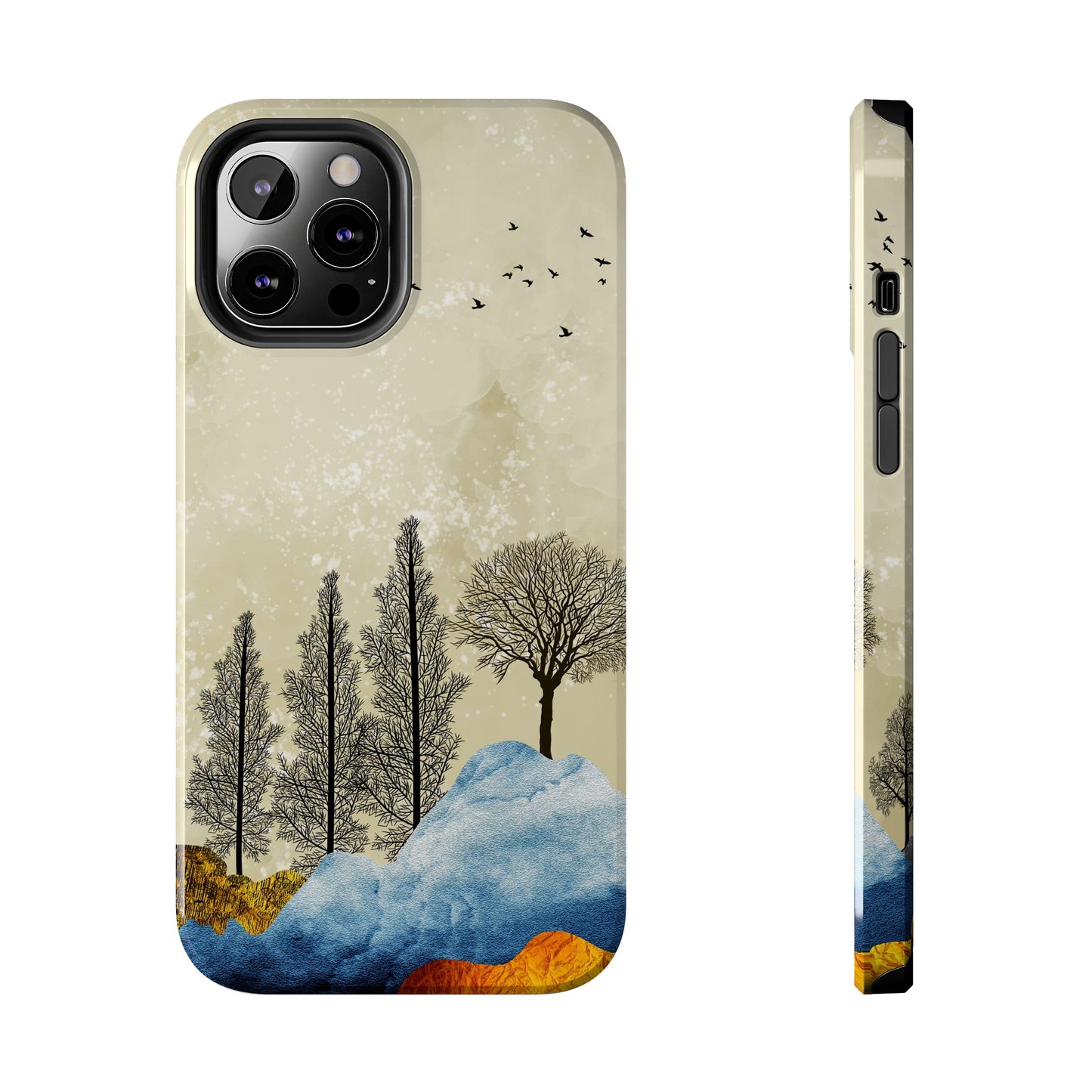 Nature-Inspired Tough Phone Case - Perfect for Adventure Lovers